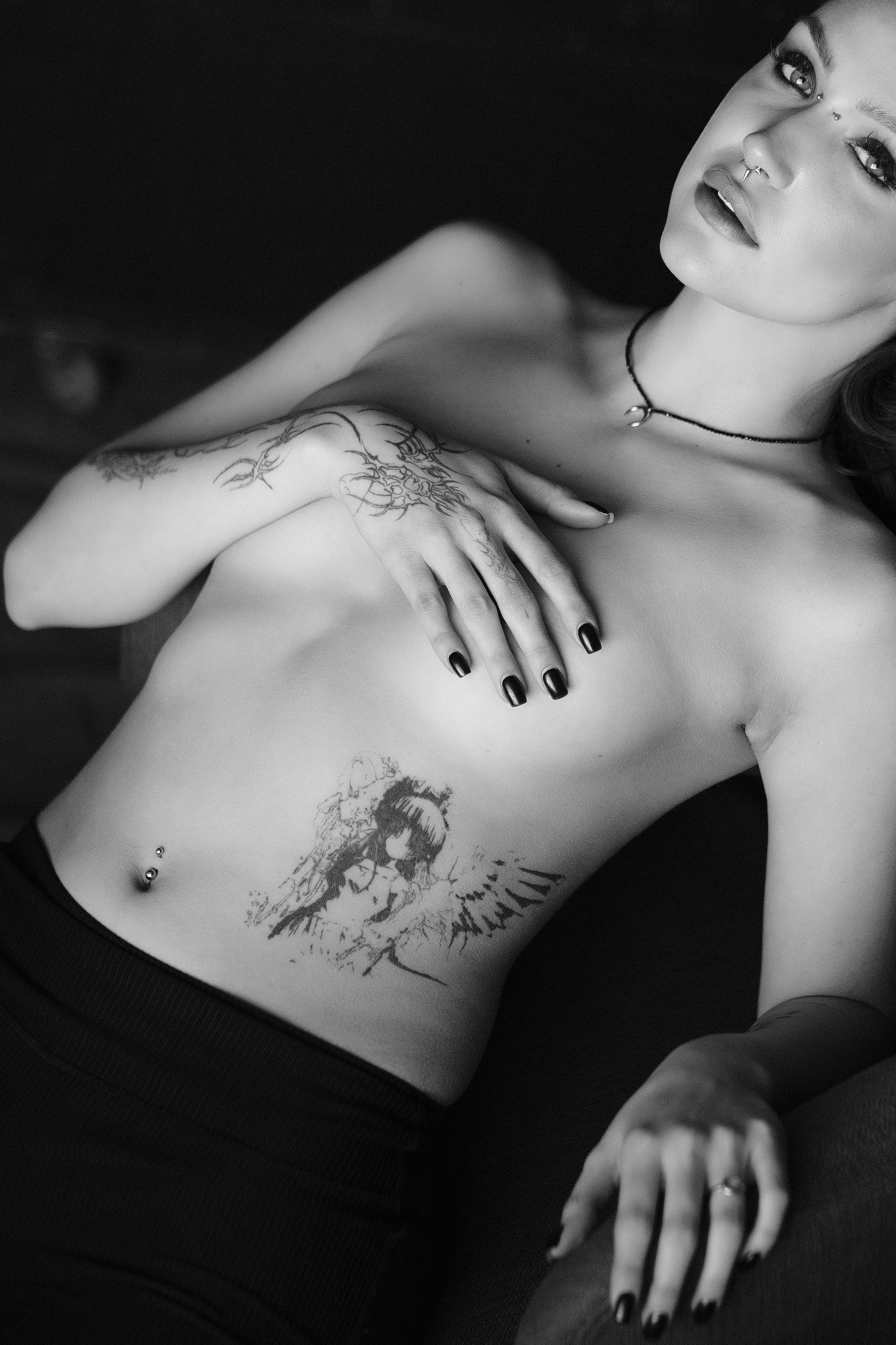 Фотограф Михаил Гуляев. Фотосессия в Новосибирске. Фотосессия в студии. 