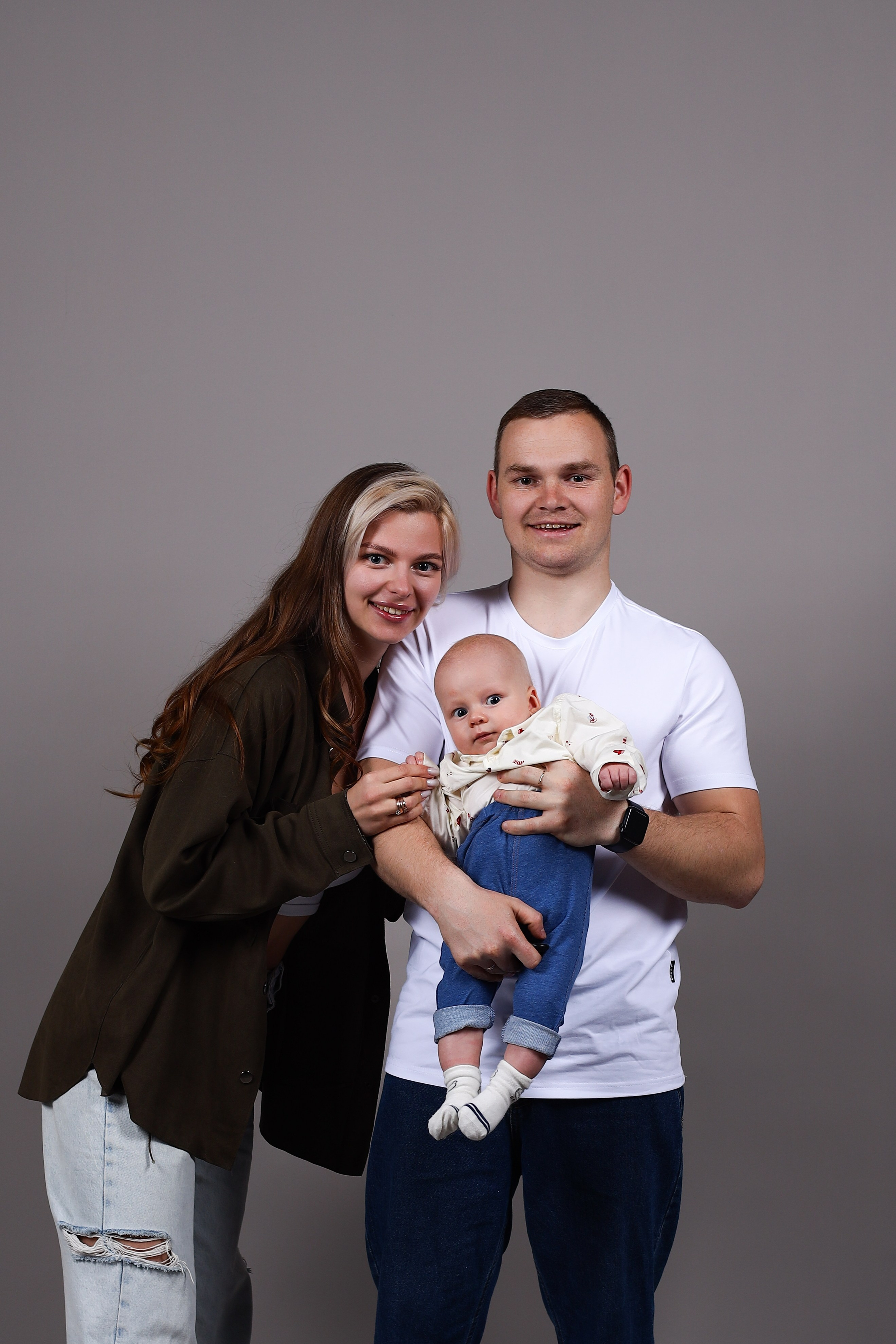 Студийная фотосессия в городе Чехов. 