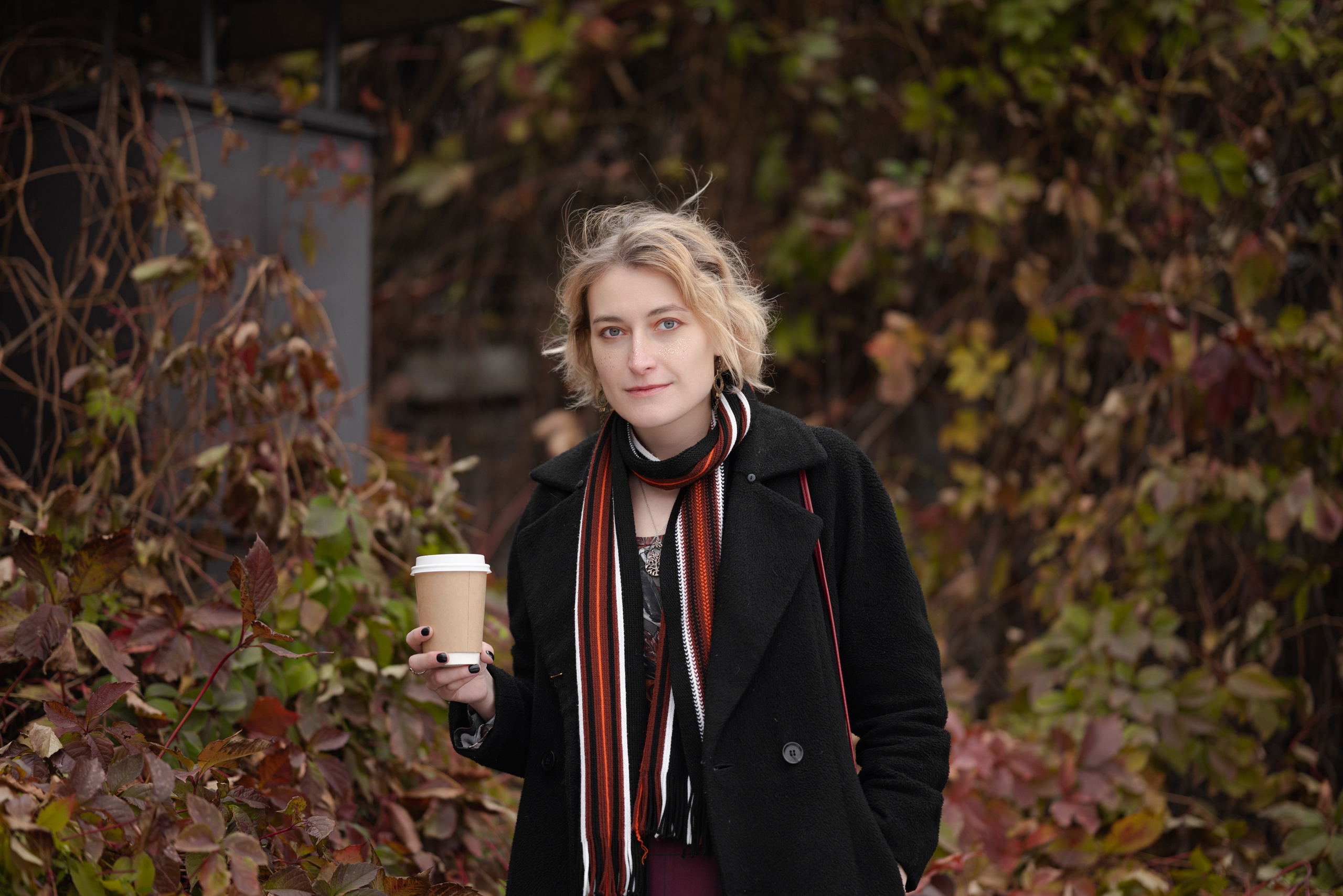 Осенняя прогулка. Фотограф Дарья Сафонова Dashulkacss