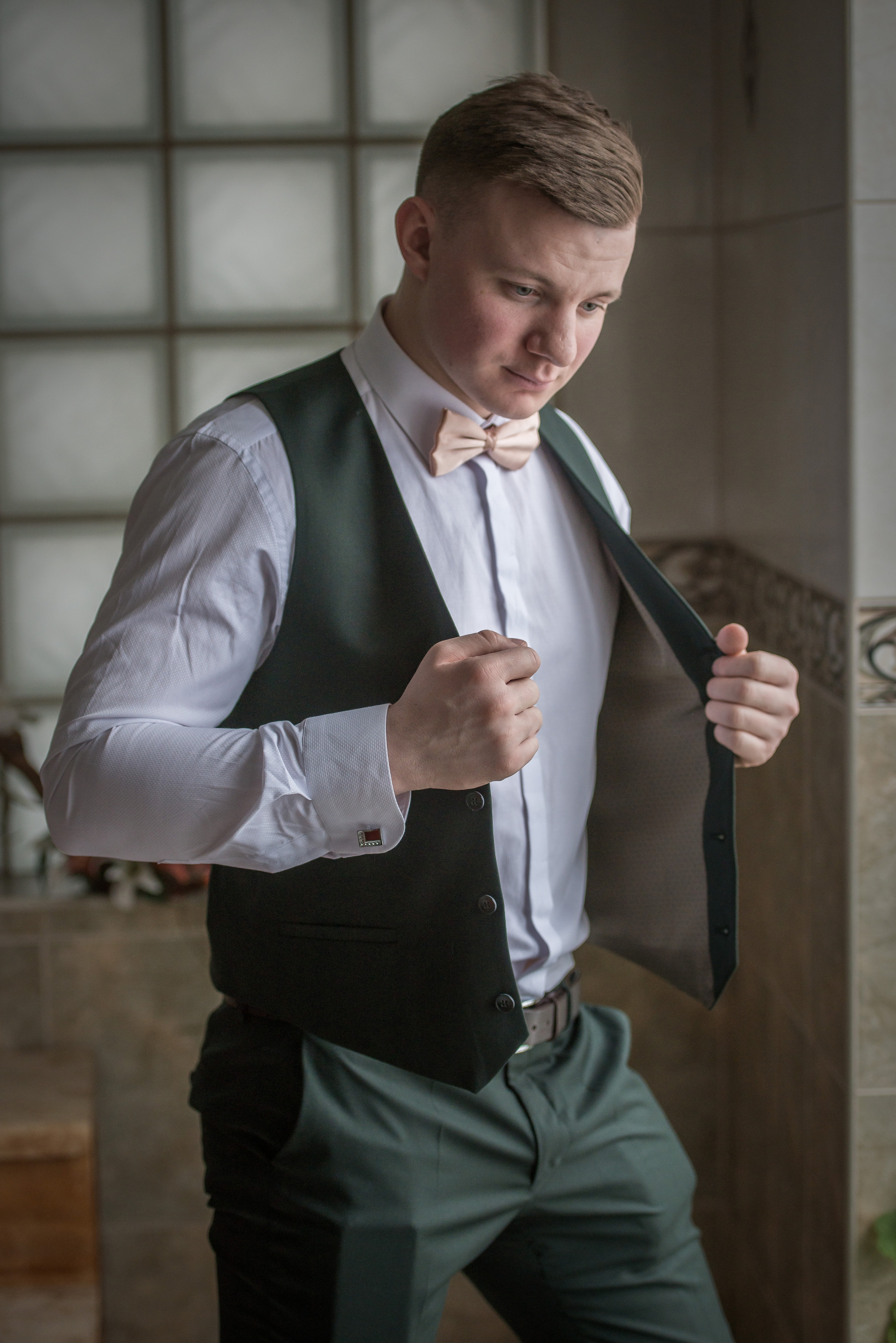 Мужская свадебная фотосъемка