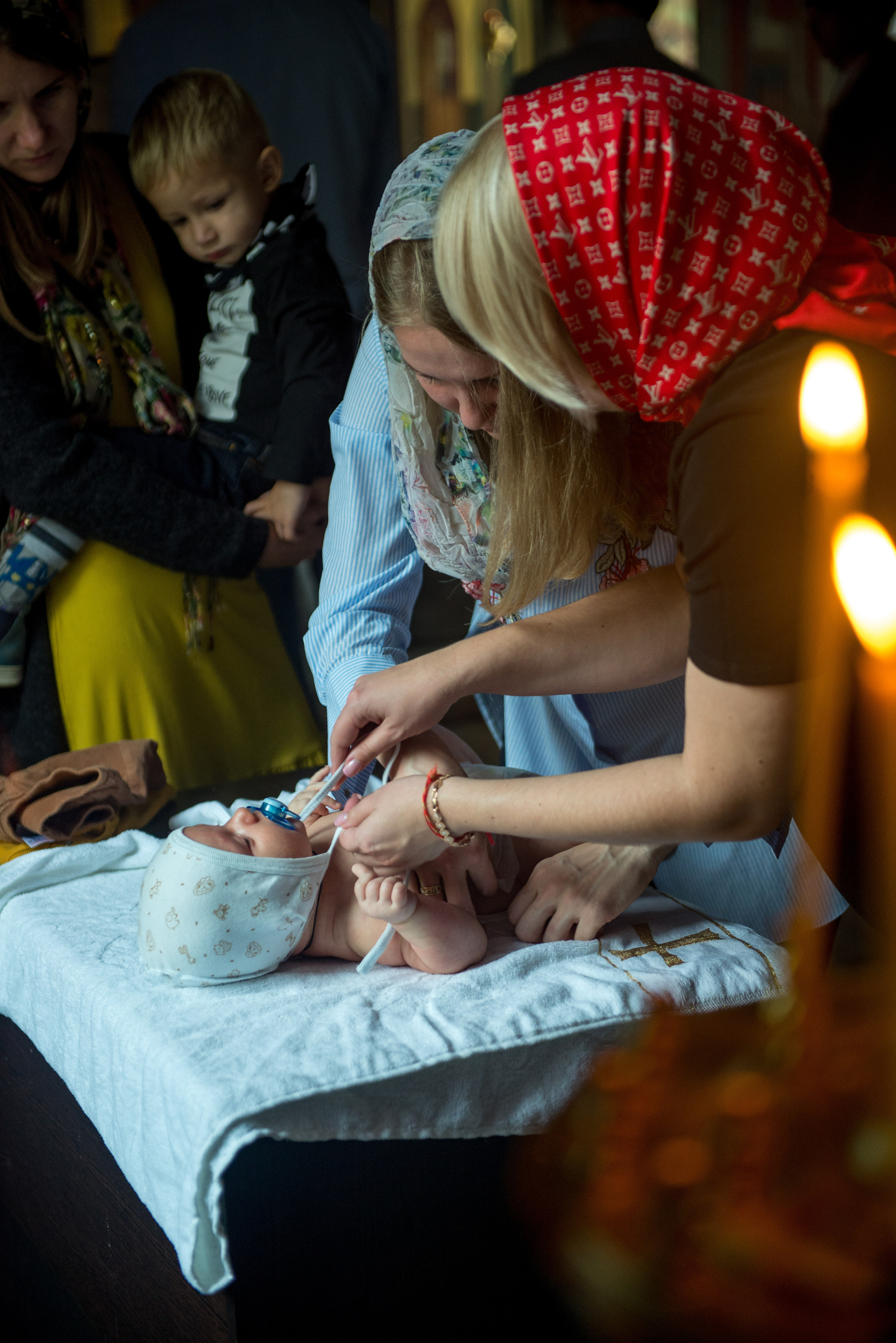 Крестины. Свадебный Семейный и детский фотограф из Москвы Виталий Мишутин