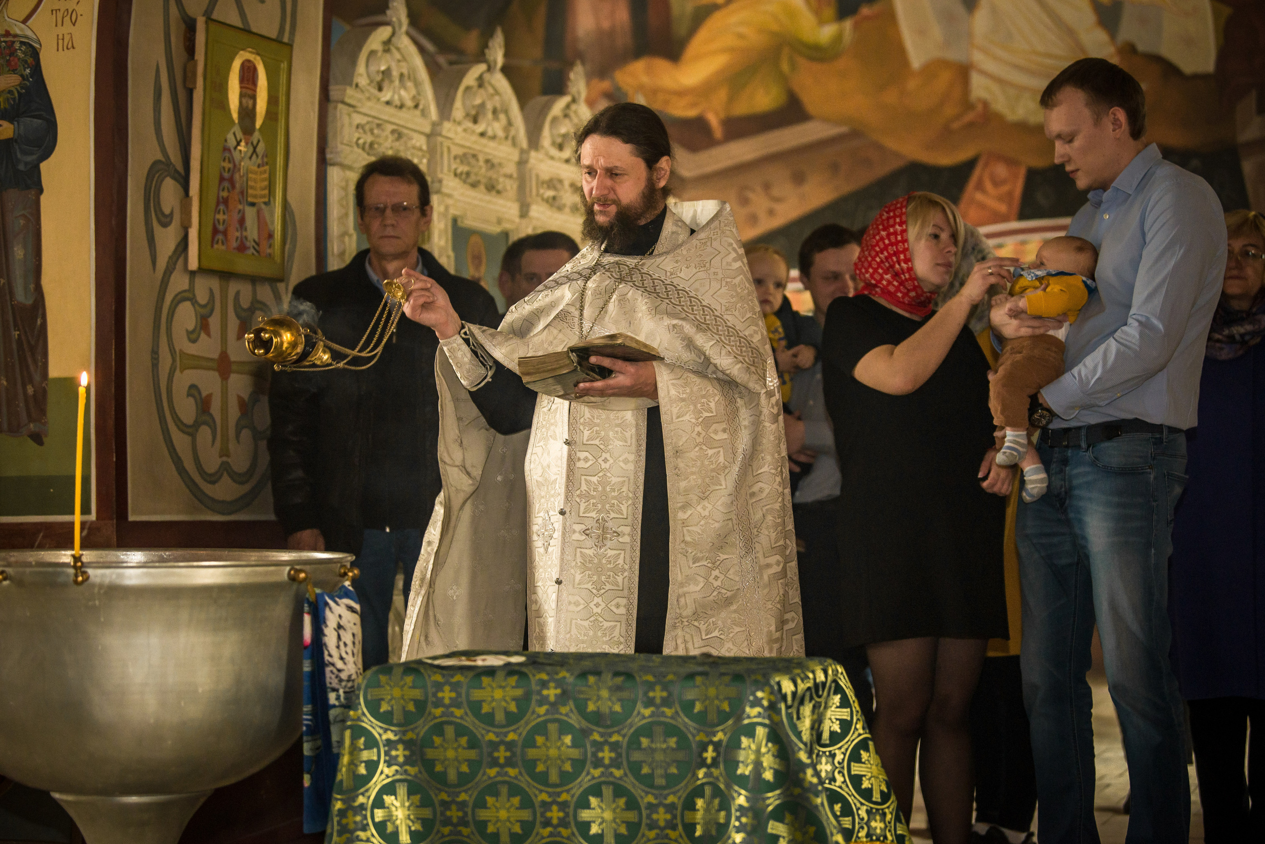 Крестины. Свадебный Семейный и детский фотограф из Москвы Виталий Мишутин