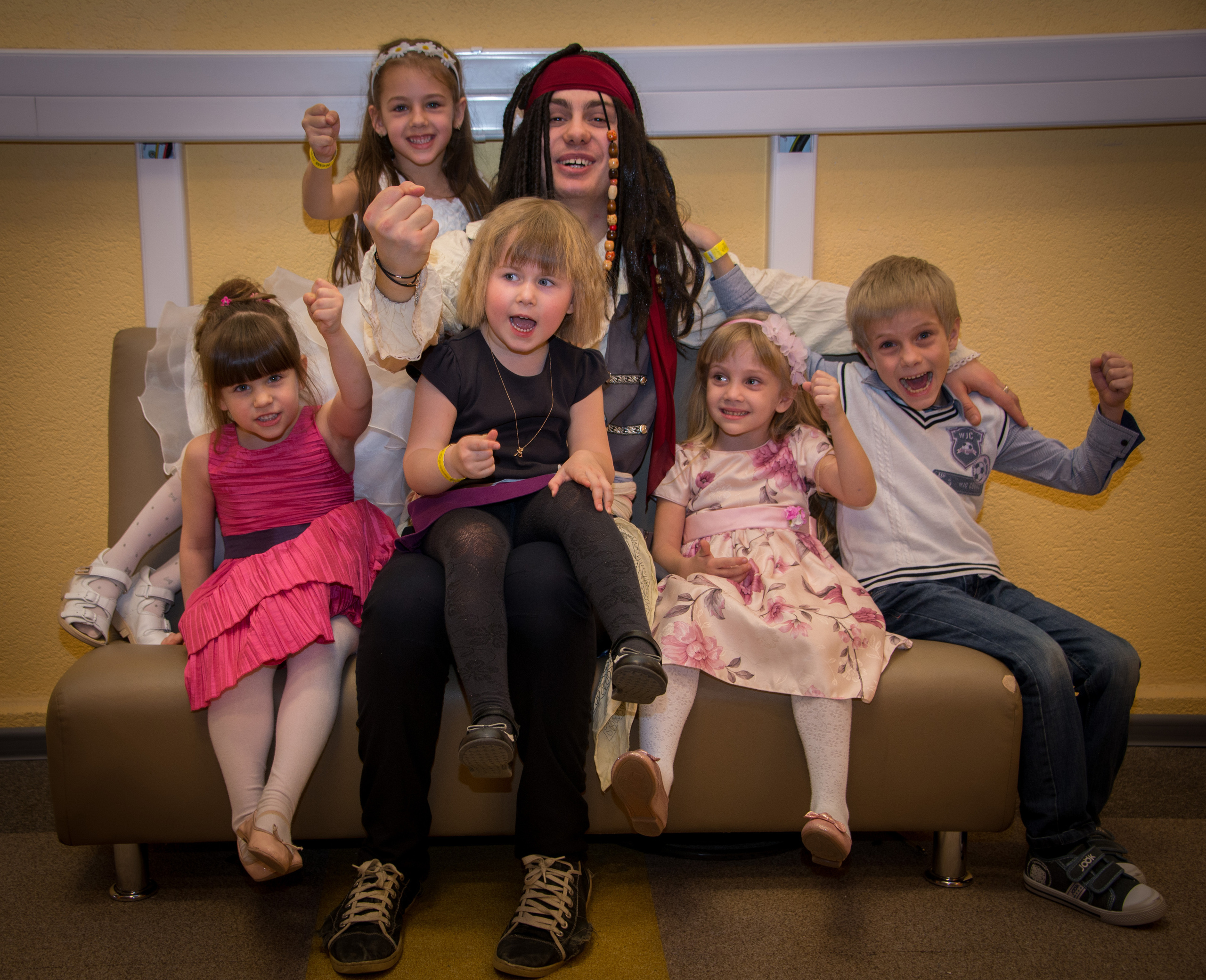 Детские праздники. Свадебный Семейный и детский фотограф из Москвы Виталий Мишутин