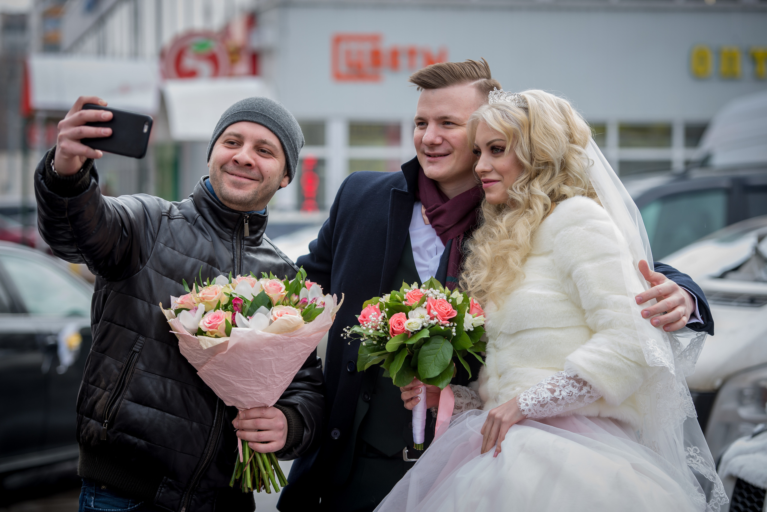 Свадебные традиции в фотографиях