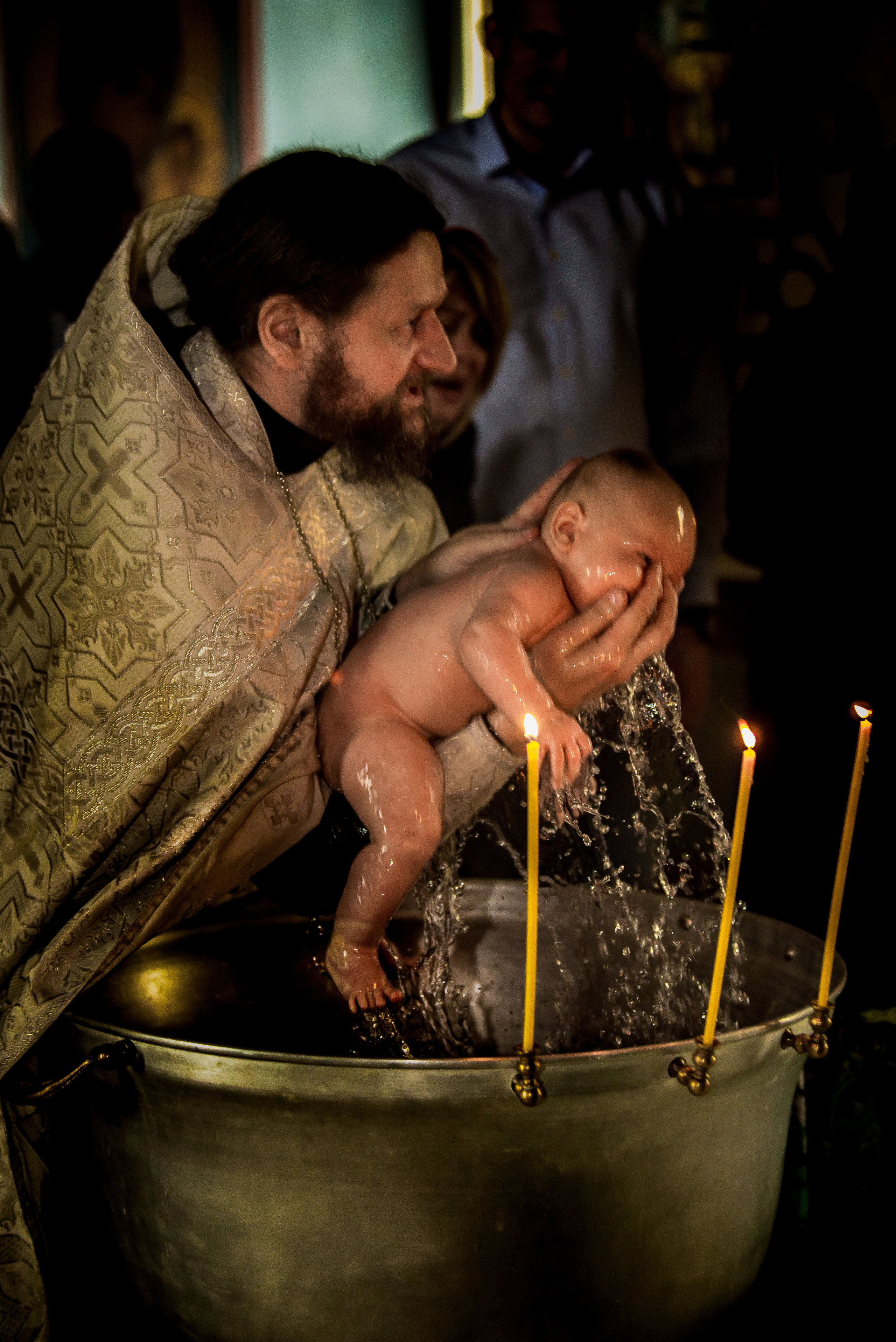 Крестины. Свадебный Семейный и детский фотограф из Москвы Виталий Мишутин