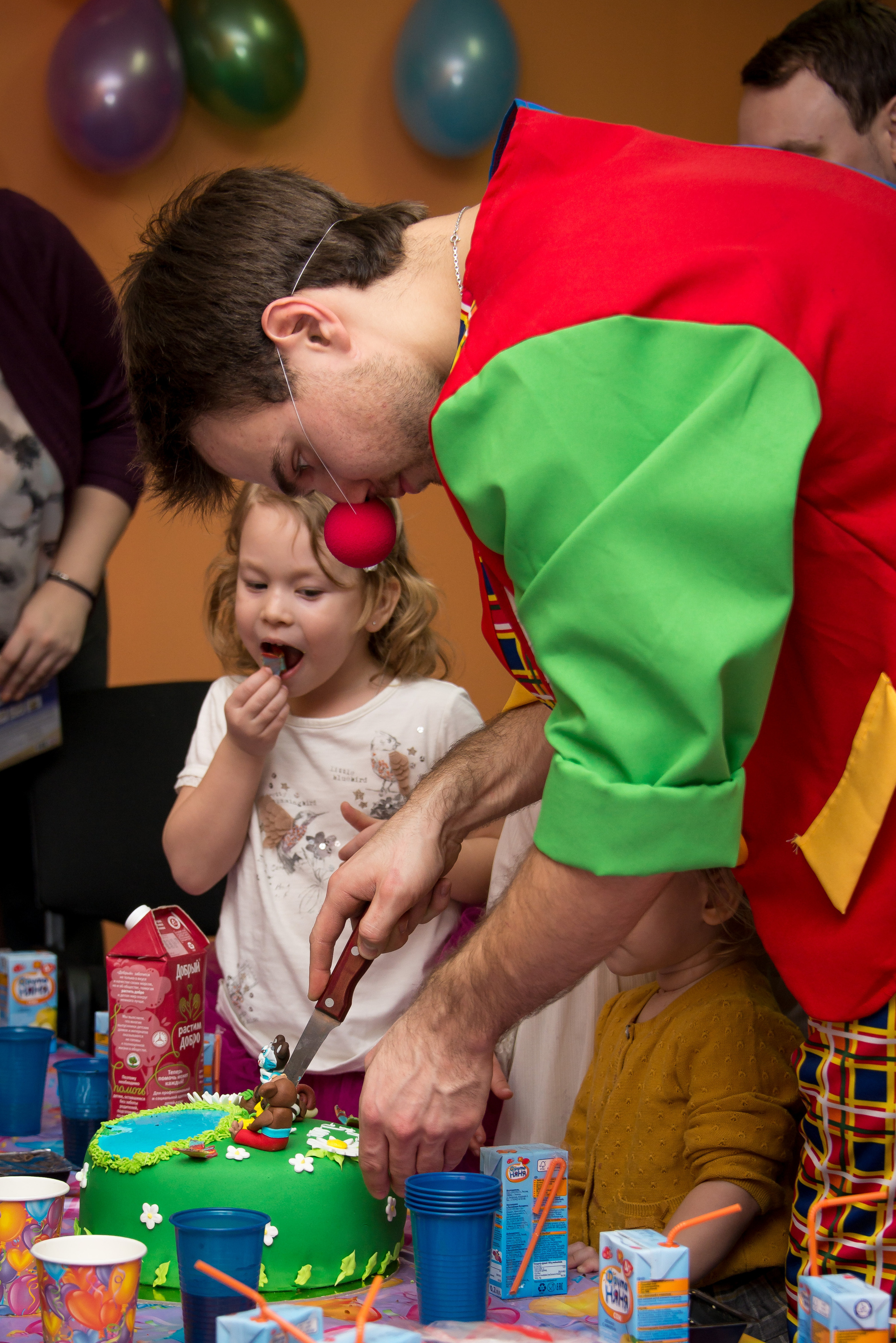 Детские праздники. Свадебный Семейный и детский фотограф из Москвы Виталий Мишутин