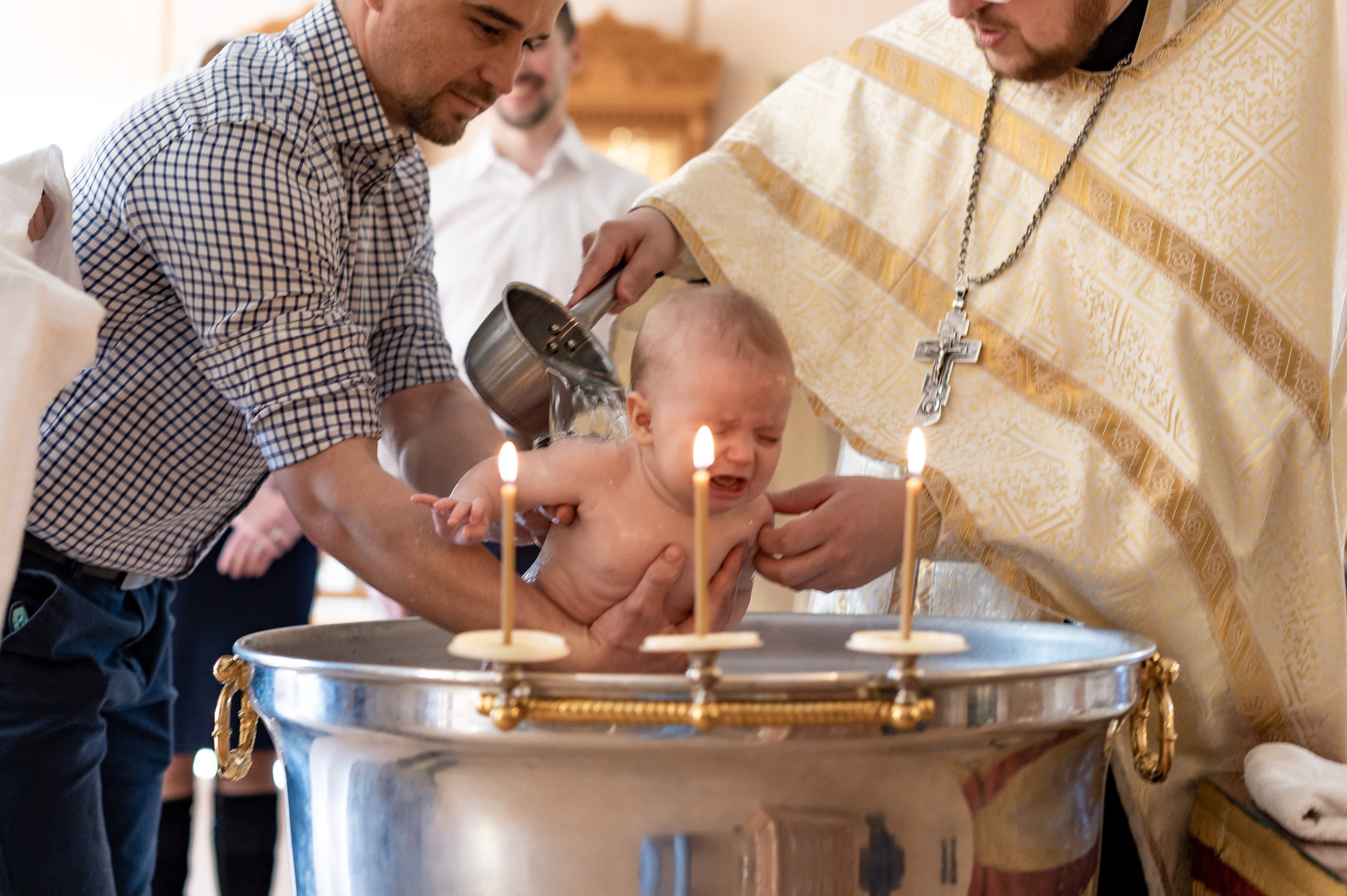 Крестины. Свадебный Семейный и детский фотограф из Москвы Виталий Мишутин