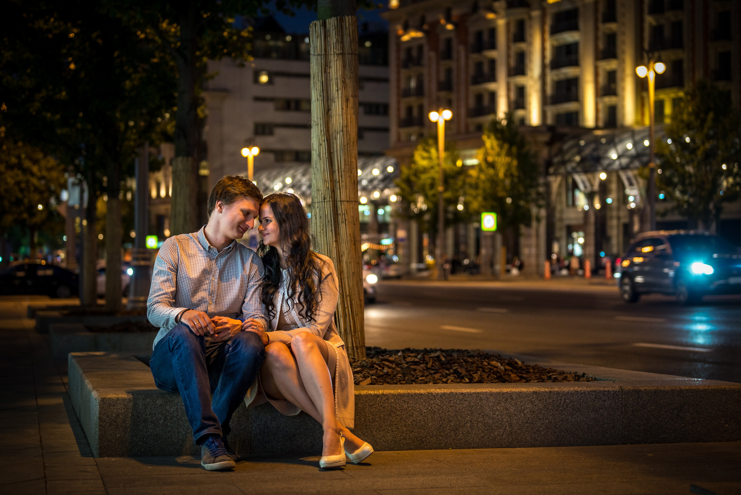 Влюбленные. Свадебный Семейный и детский фотограф из Москвы Виталий Мишутин