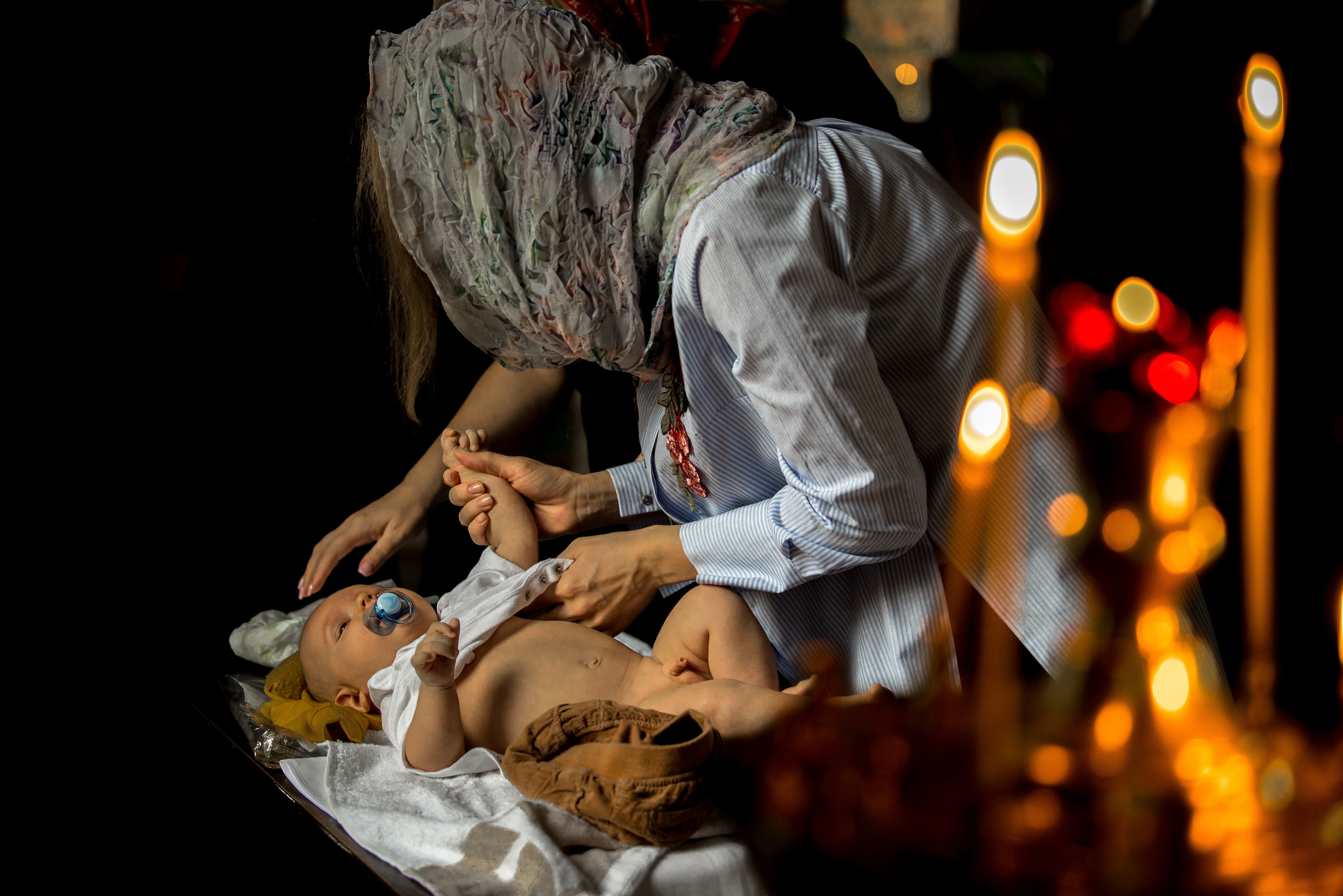 Крестины. Свадебный Семейный и детский фотограф из Москвы Виталий Мишутин