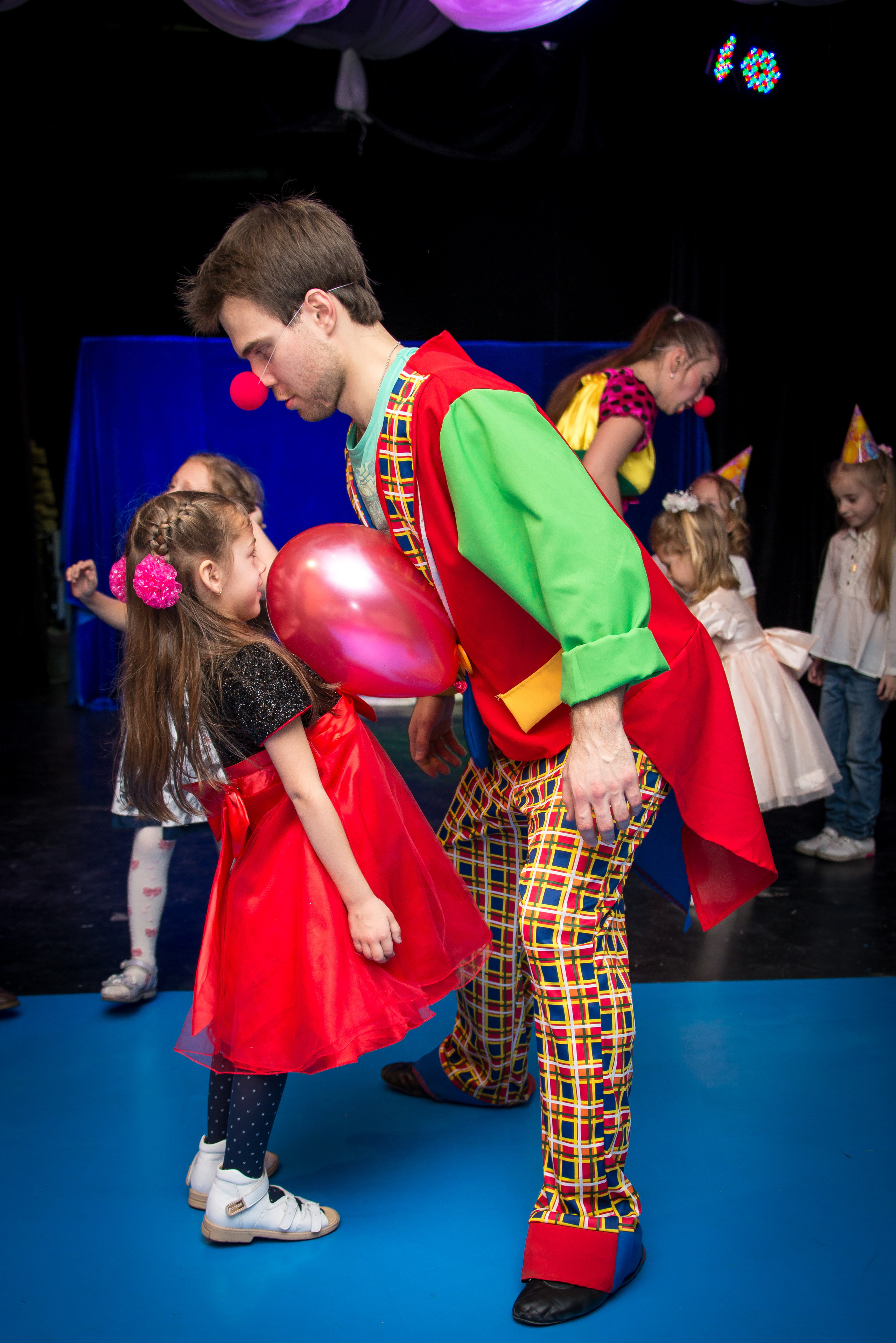 Детские праздники. Свадебный Семейный и детский фотограф из Москвы Виталий Мишутин