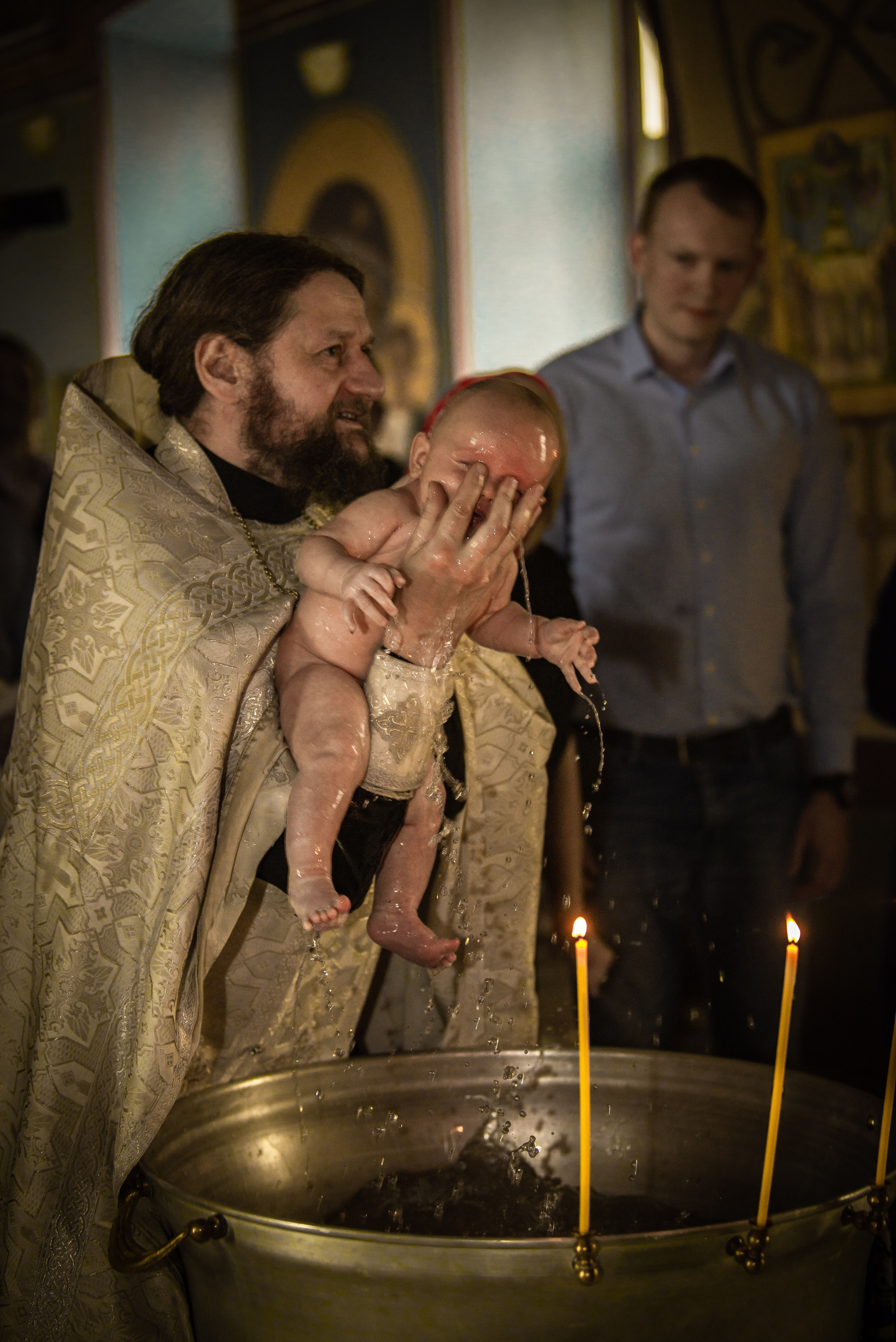 Крестины. Свадебный Семейный и детский фотограф из Москвы Виталий Мишутин