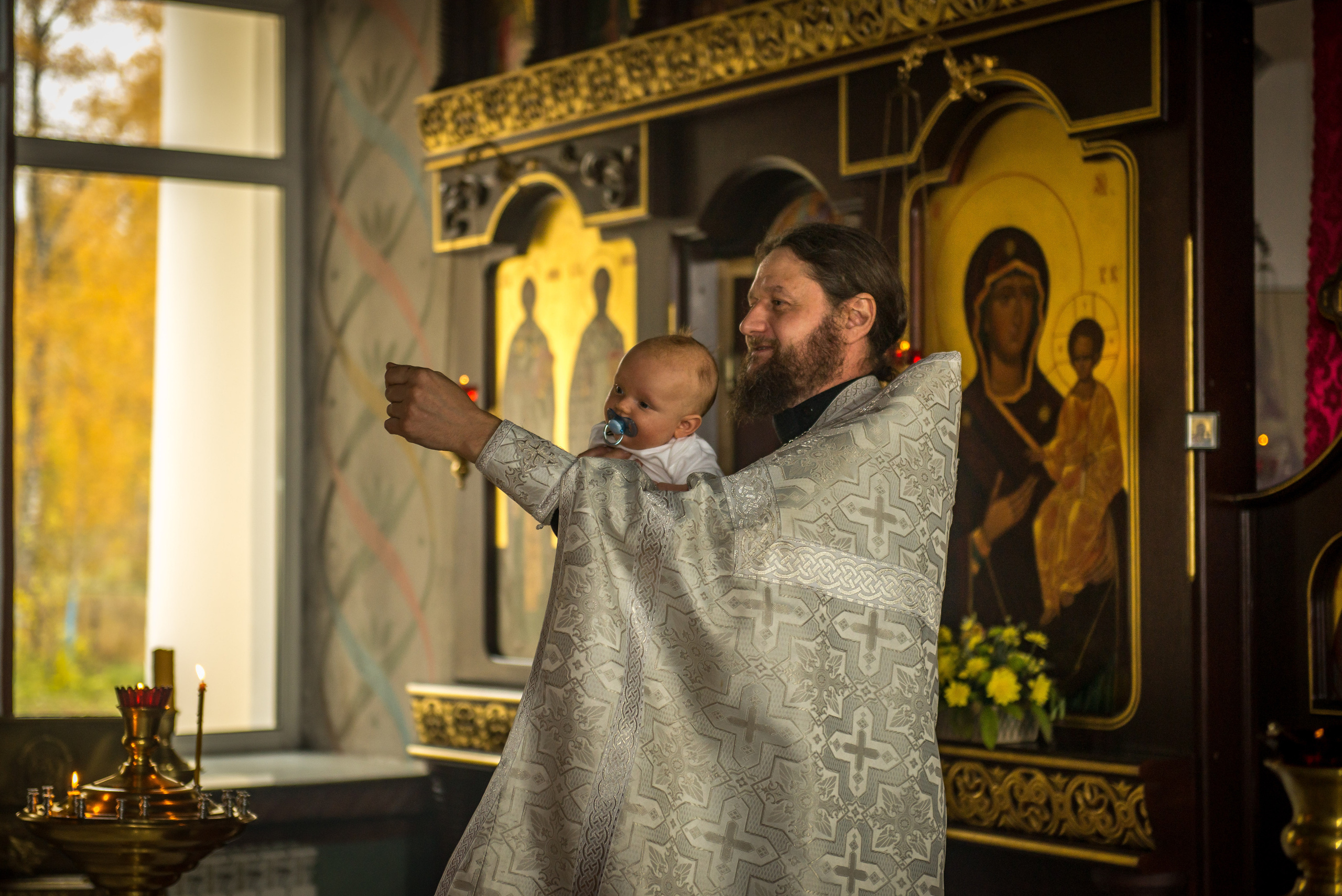 Крестины. Свадебный Семейный и детский фотограф из Москвы Виталий Мишутин