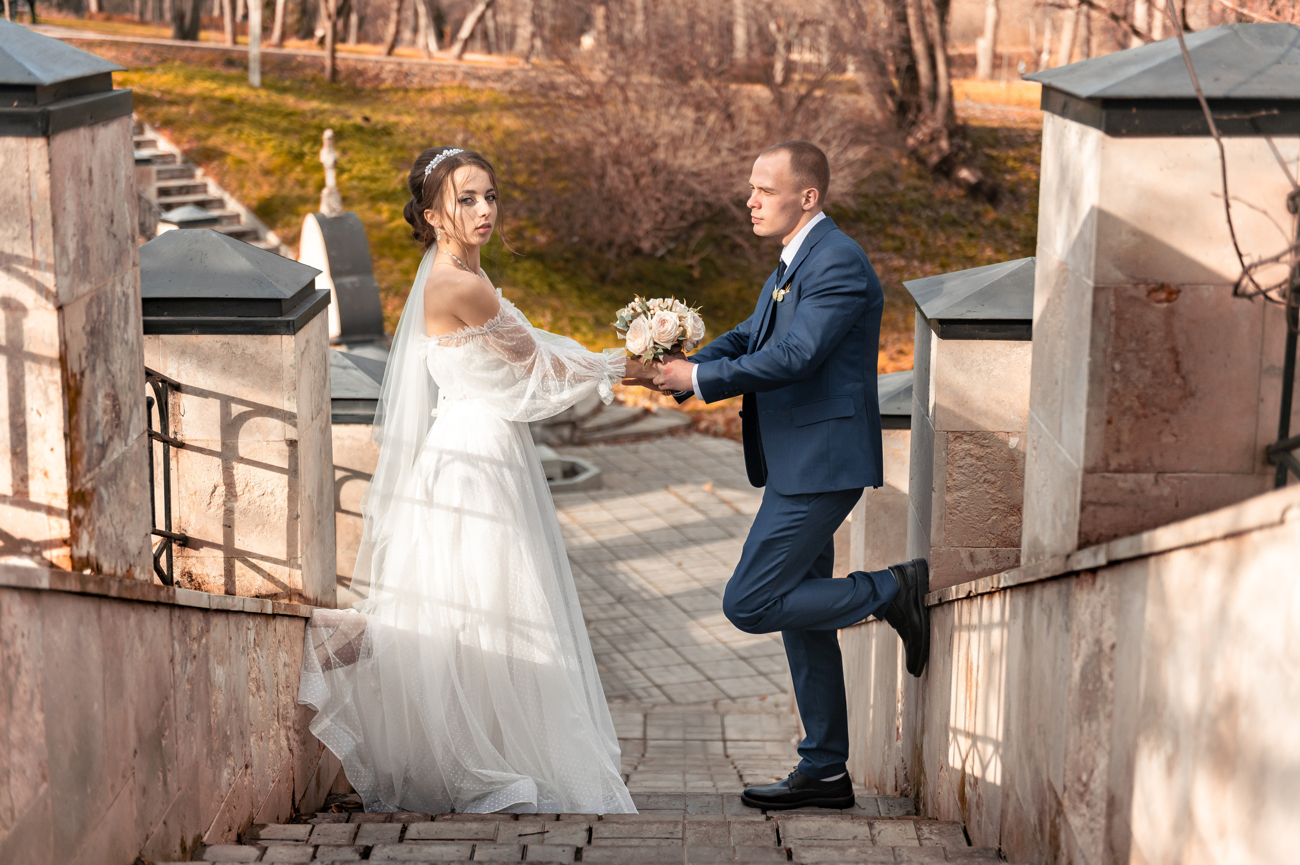 Выездной фотограф на свадьбу