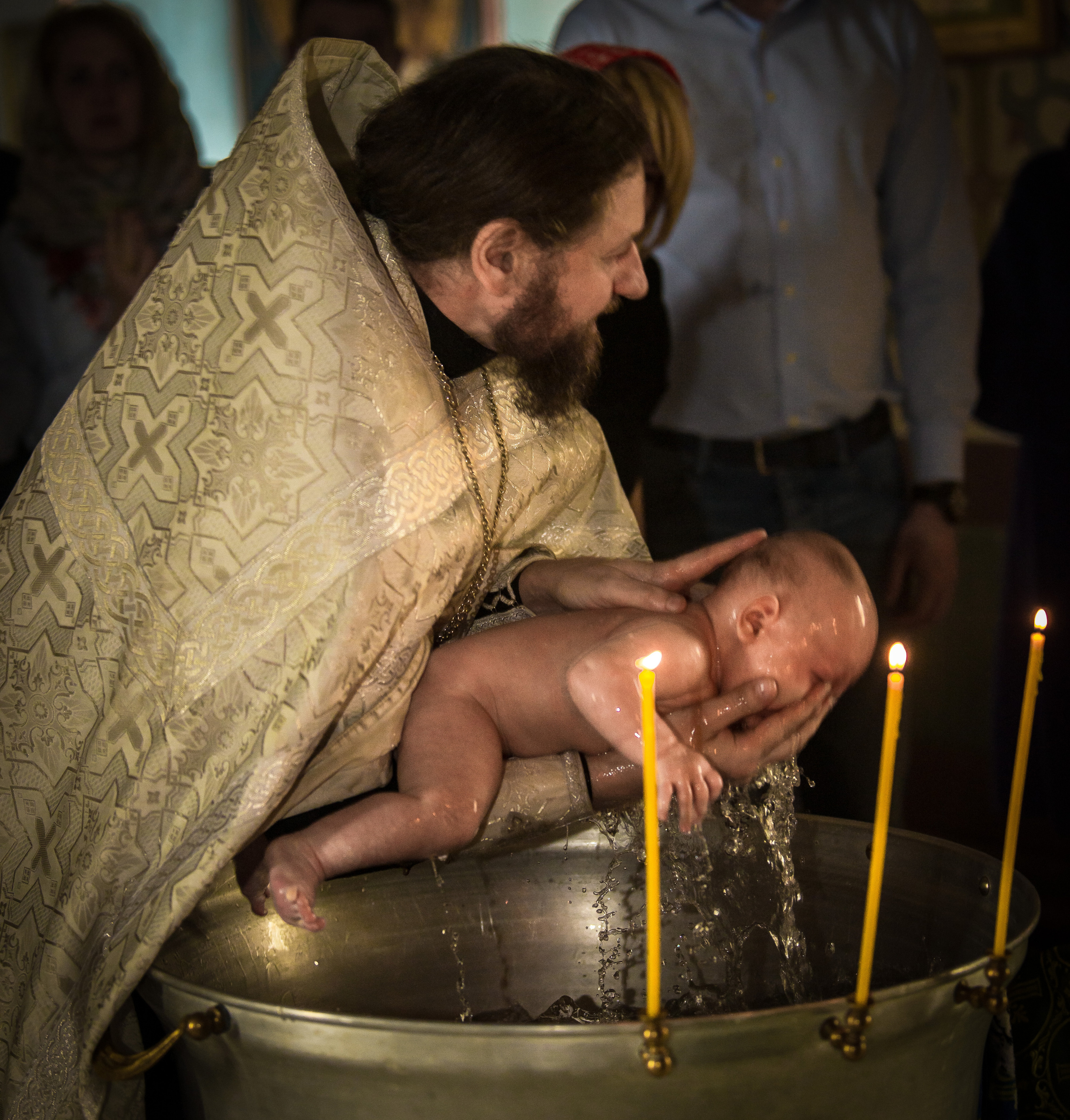 Крестины. Свадебный Семейный и детский фотограф из Москвы Виталий Мишутин