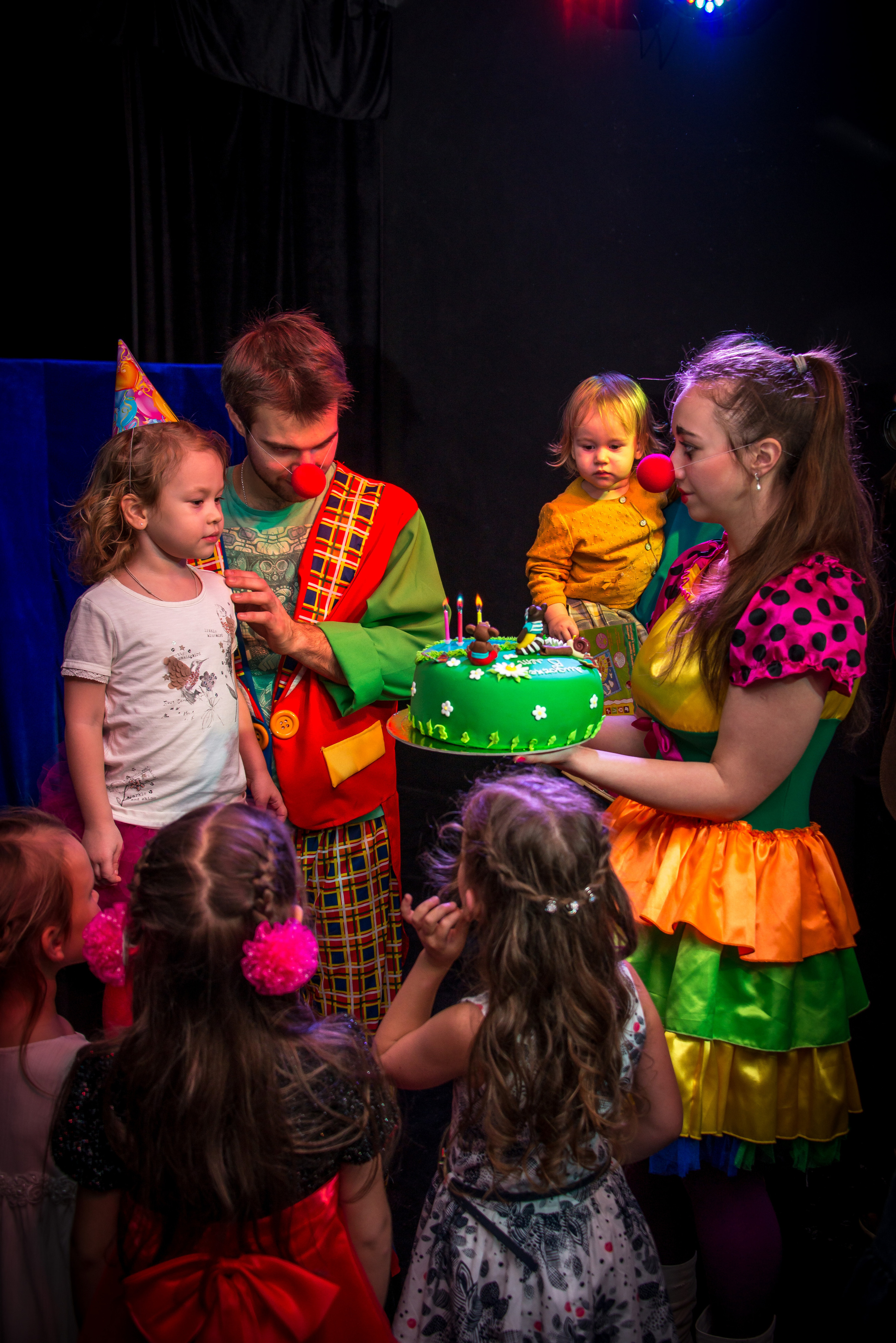 Детские праздники. Свадебный Семейный и детский фотограф из Москвы Виталий Мишутин