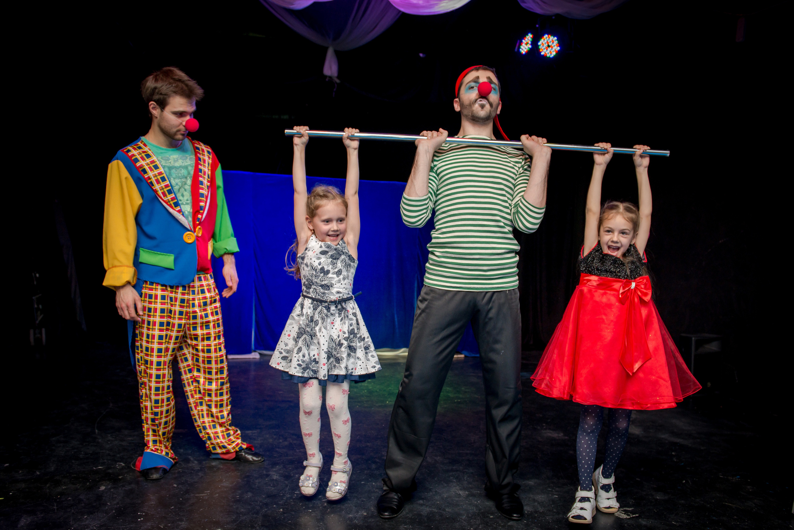 Детские праздники. Свадебный Семейный и детский фотограф из Москвы Виталий Мишутин