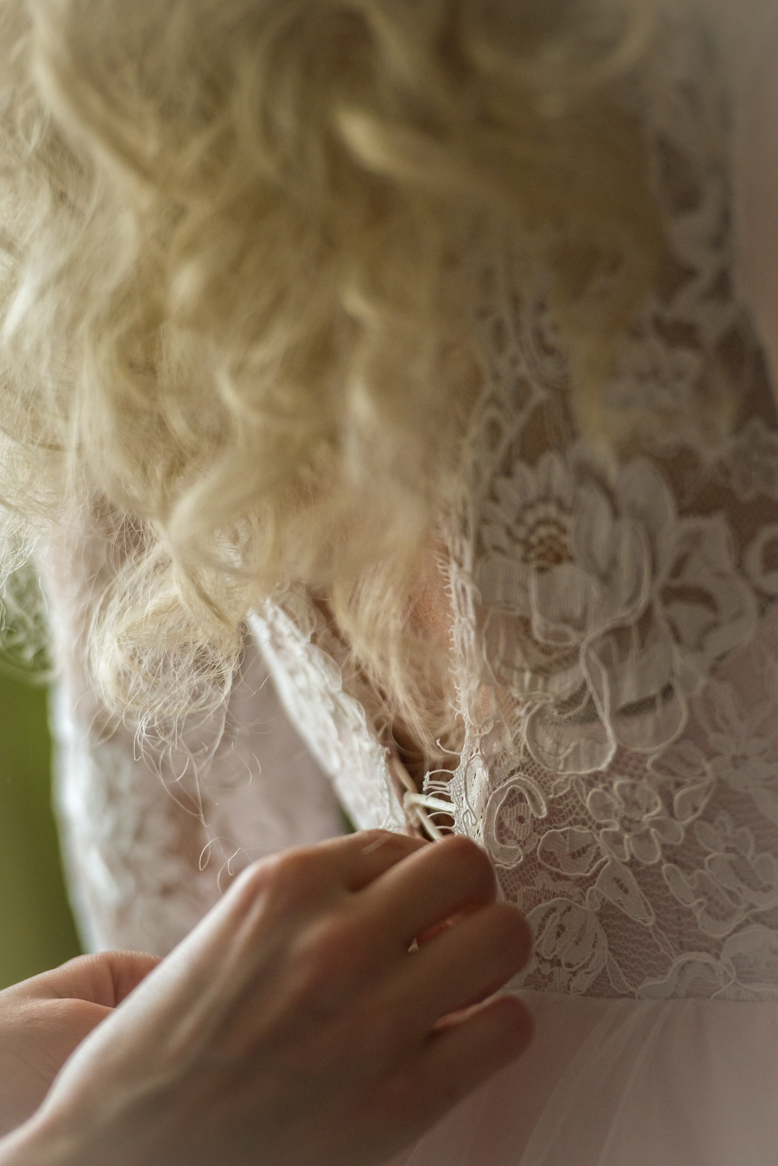 Фотосессия сборов невесты