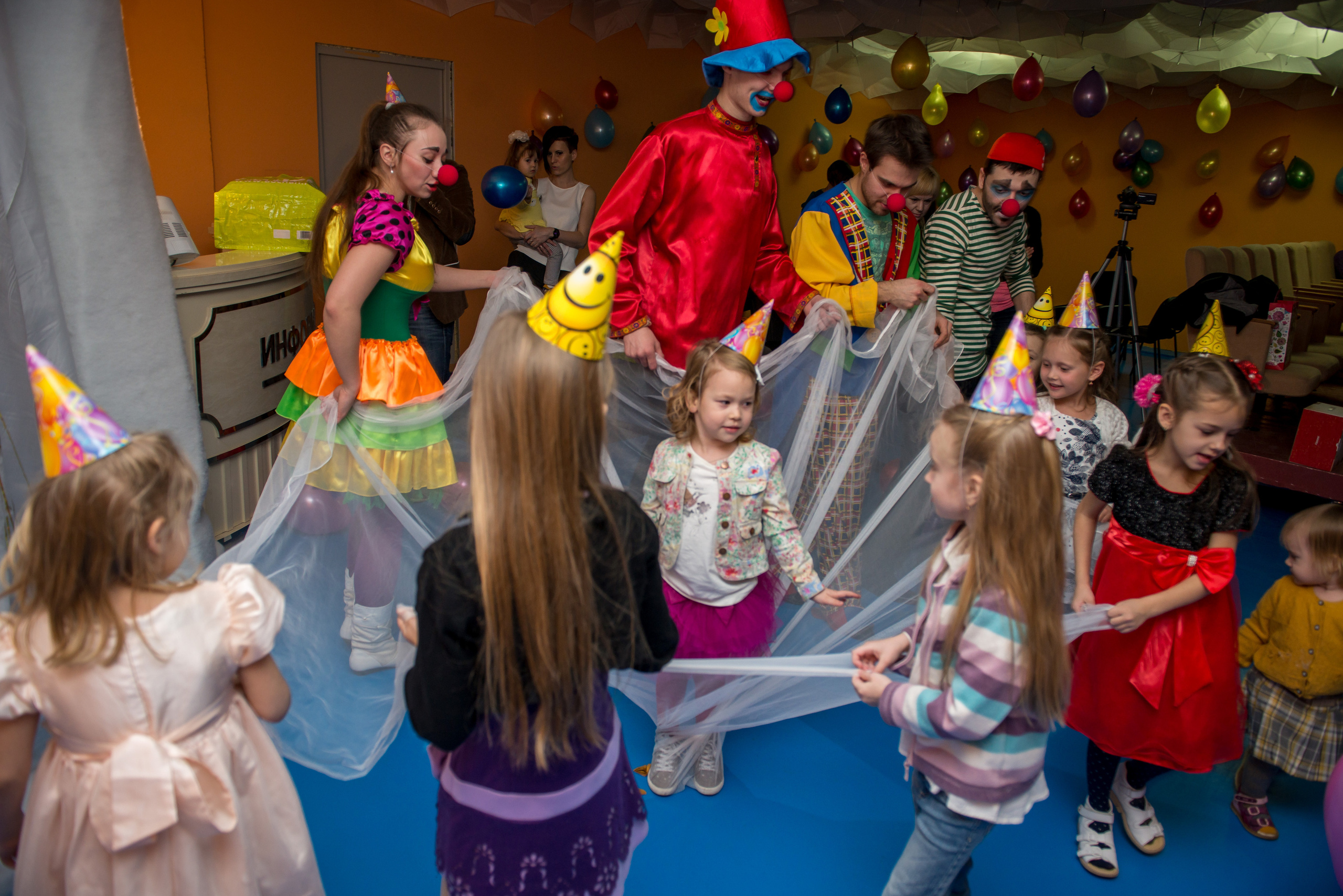 Детские праздники. Свадебный Семейный и детский фотограф из Москвы Виталий Мишутин