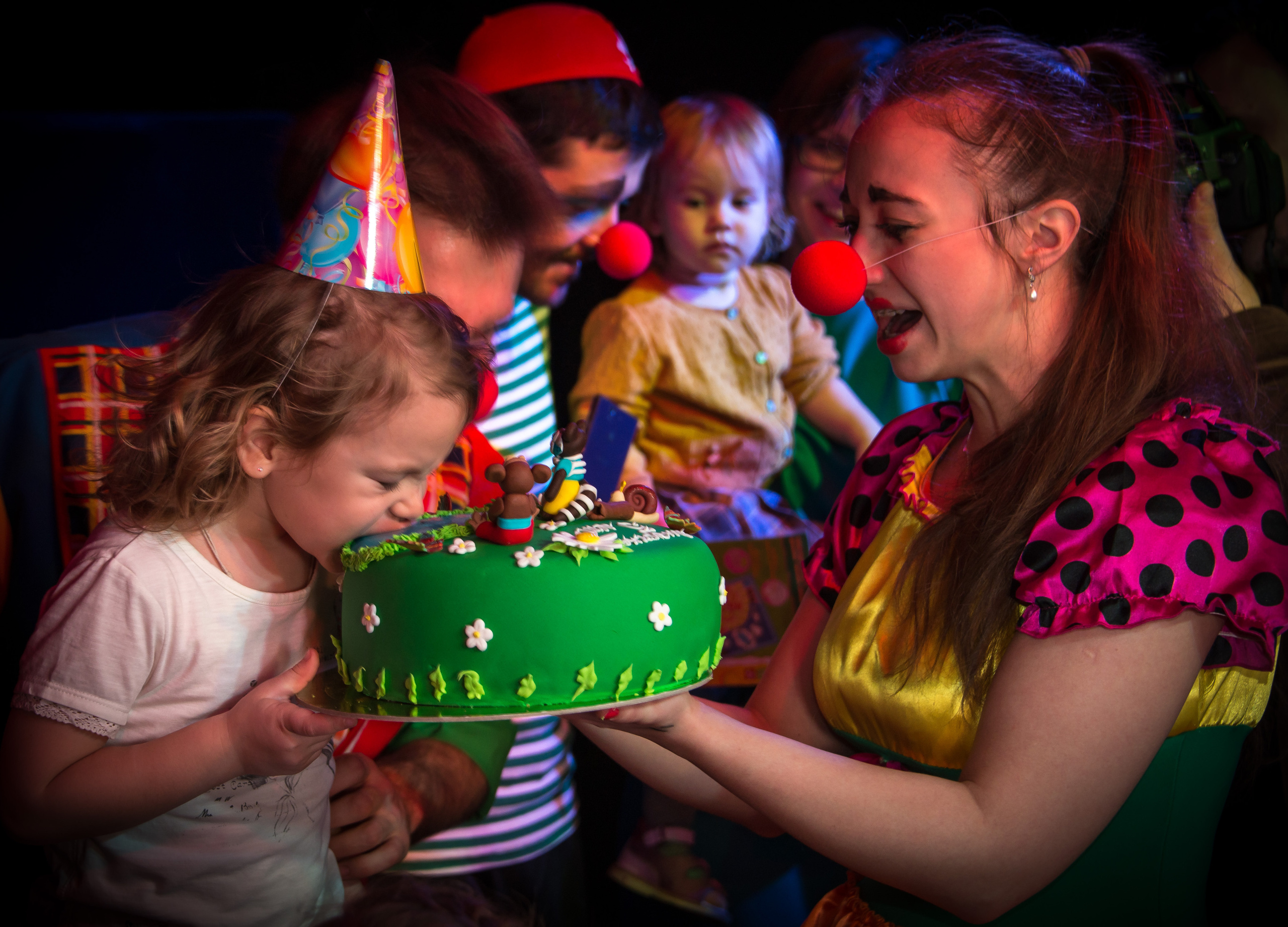 Детские праздники. Свадебный Семейный и детский фотограф из Москвы Виталий Мишутин