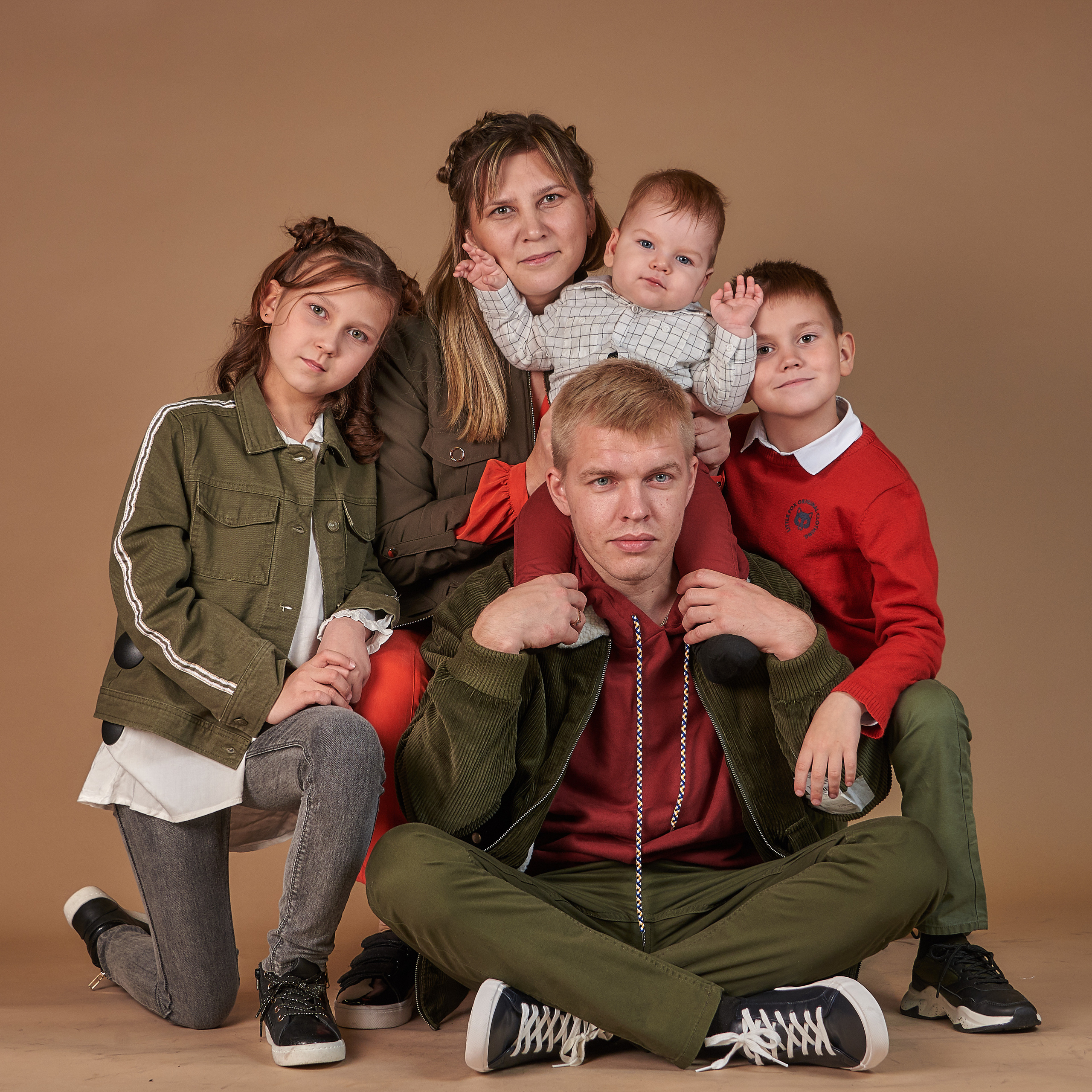 Детская и семейная фотосессия в Москве. Свадебный Семейный и детский фотограф из Москвы Виталий Мишутин