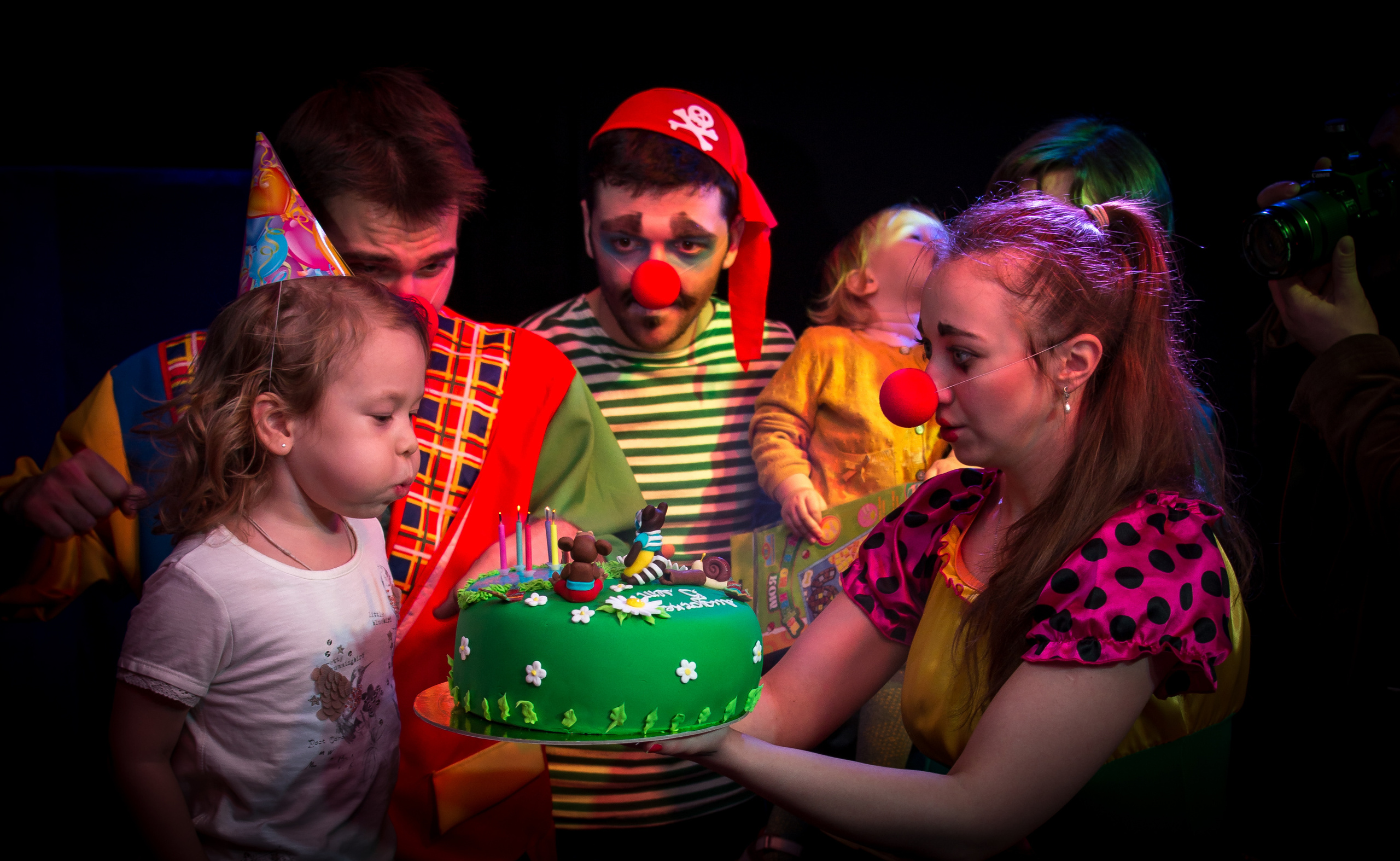 Детские праздники. Свадебный Семейный и детский фотограф из Москвы Виталий Мишутин