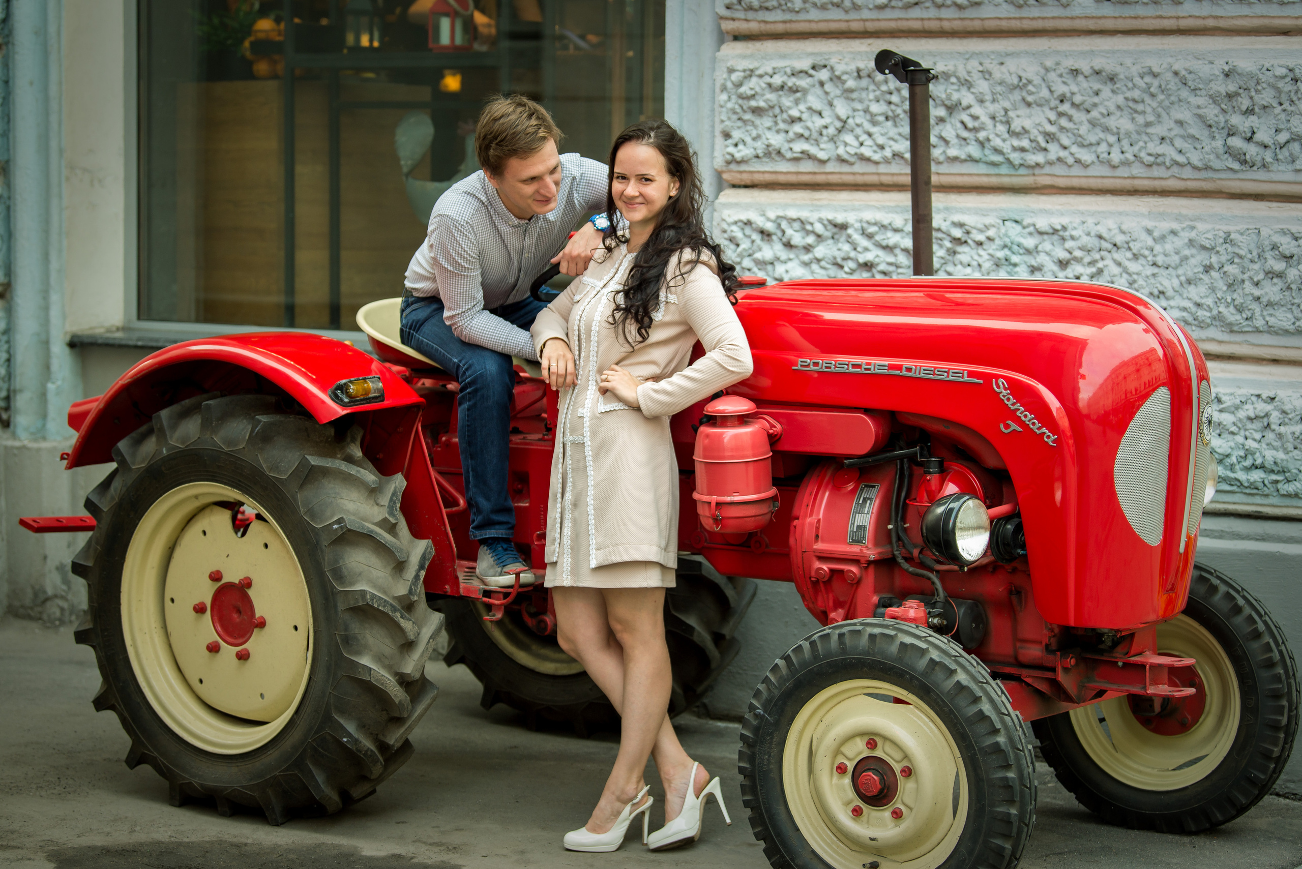 Влюбленные. Свадебный Семейный и детский фотограф из Москвы Виталий Мишутин