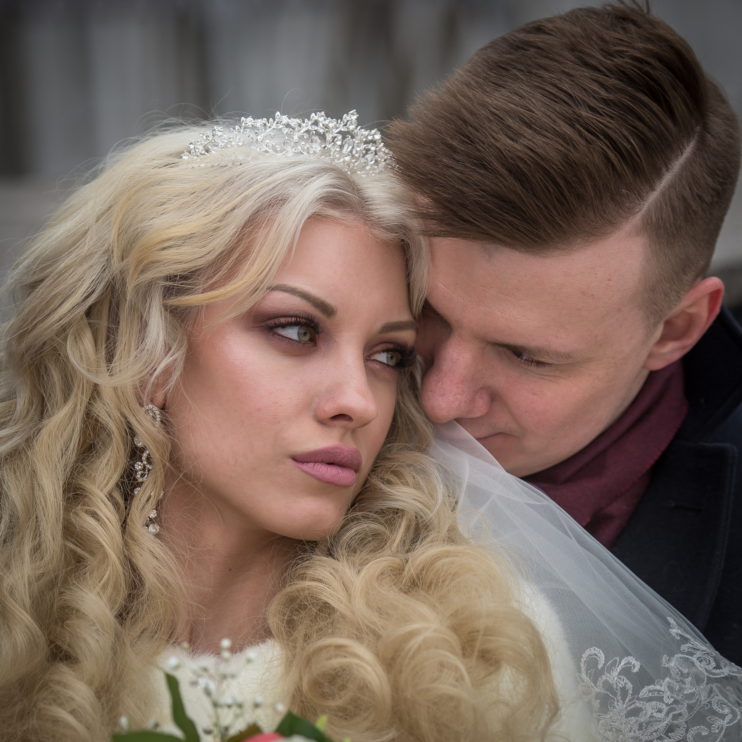 Эмоции на репортажной свадебной съемке