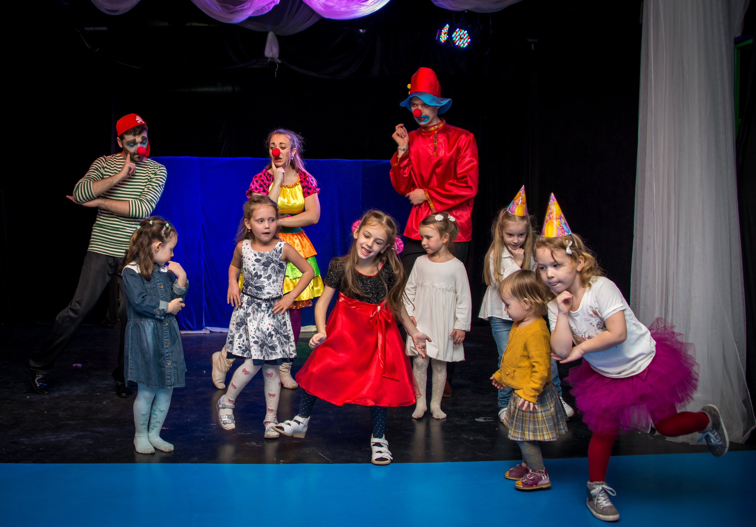 Детские праздники. Свадебный Семейный и детский фотограф из Москвы Виталий Мишутин