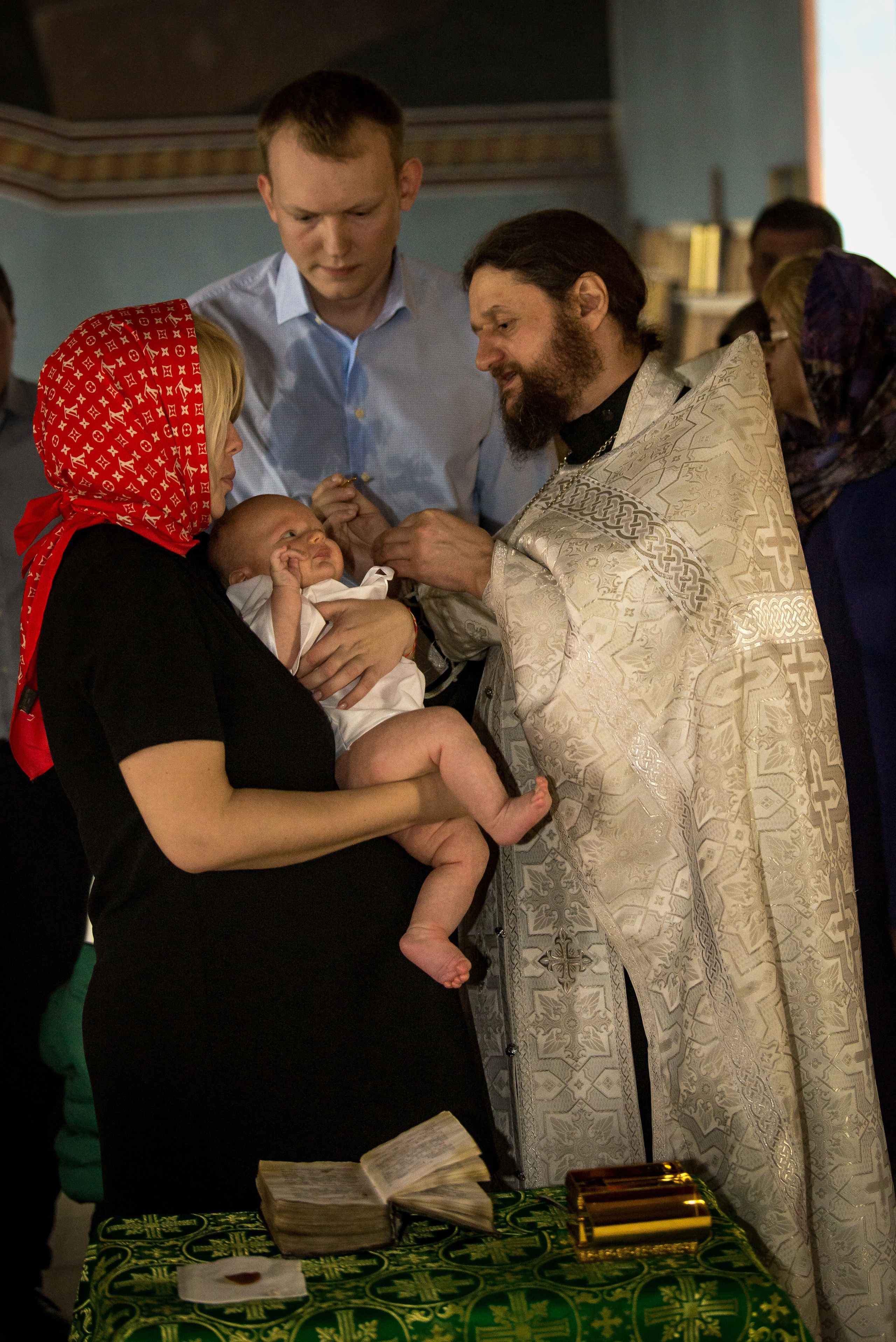 Крестины. Свадебный Семейный и детский фотограф из Москвы Виталий Мишутин