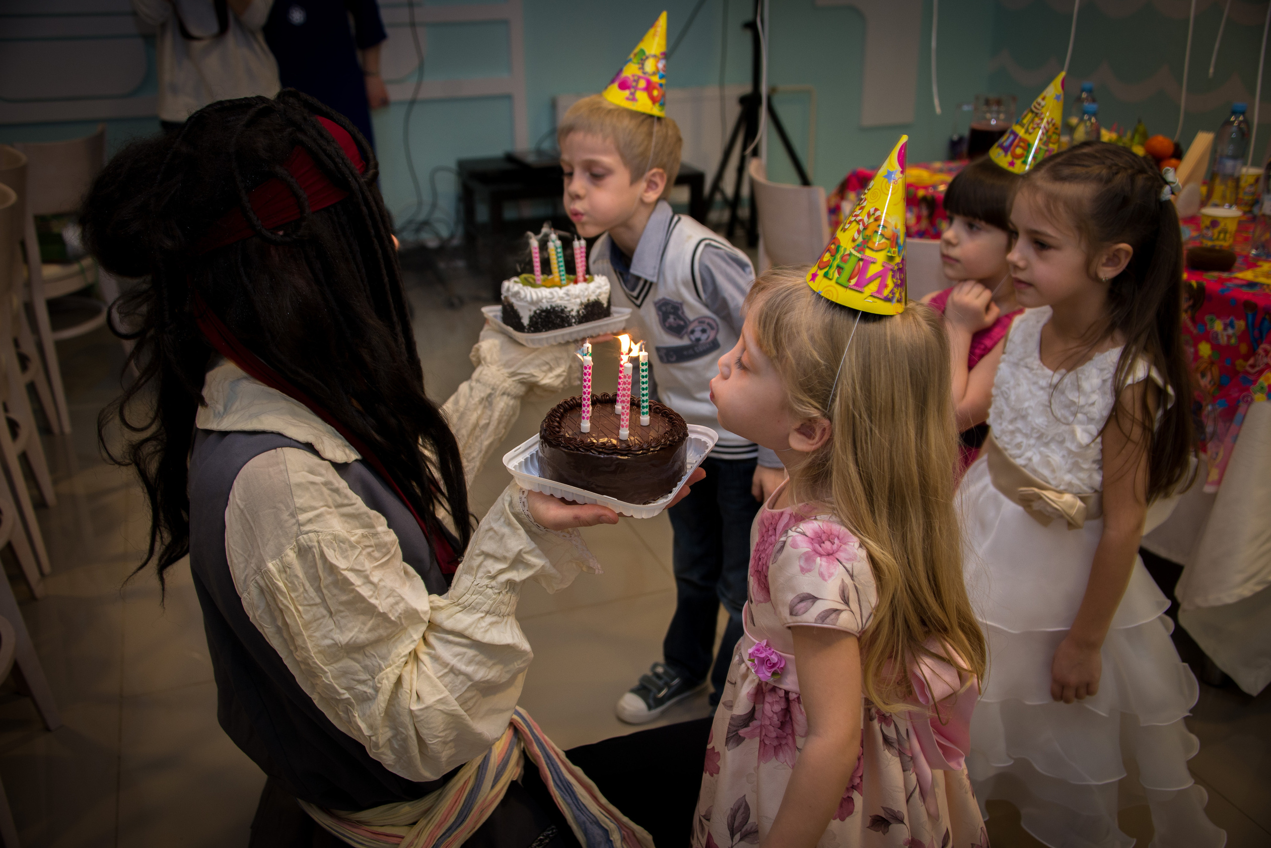 Детские праздники. Свадебный Семейный и детский фотограф из Москвы Виталий Мишутин