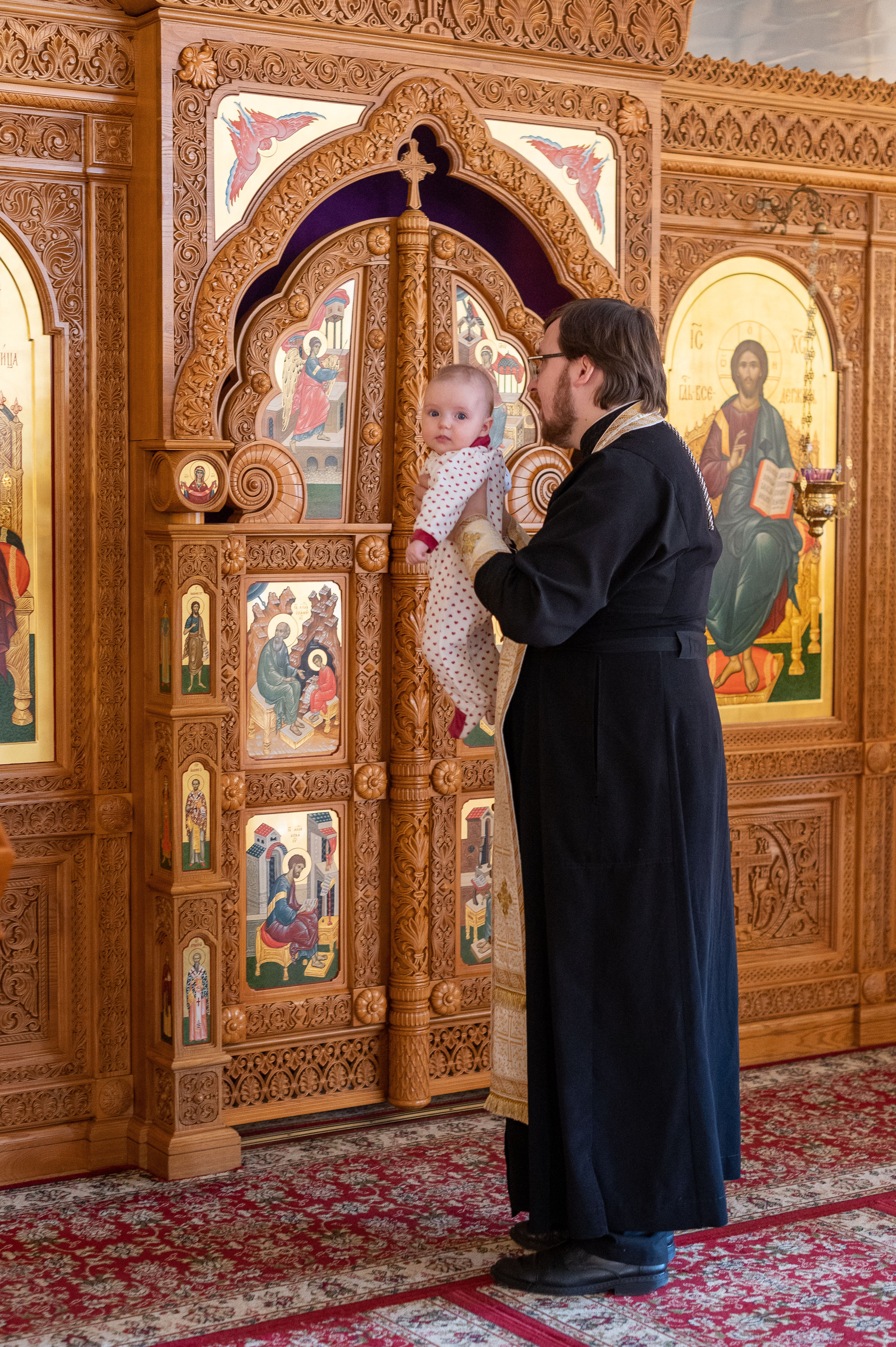 Крестины. Свадебный Семейный и детский фотограф из Москвы Виталий Мишутин