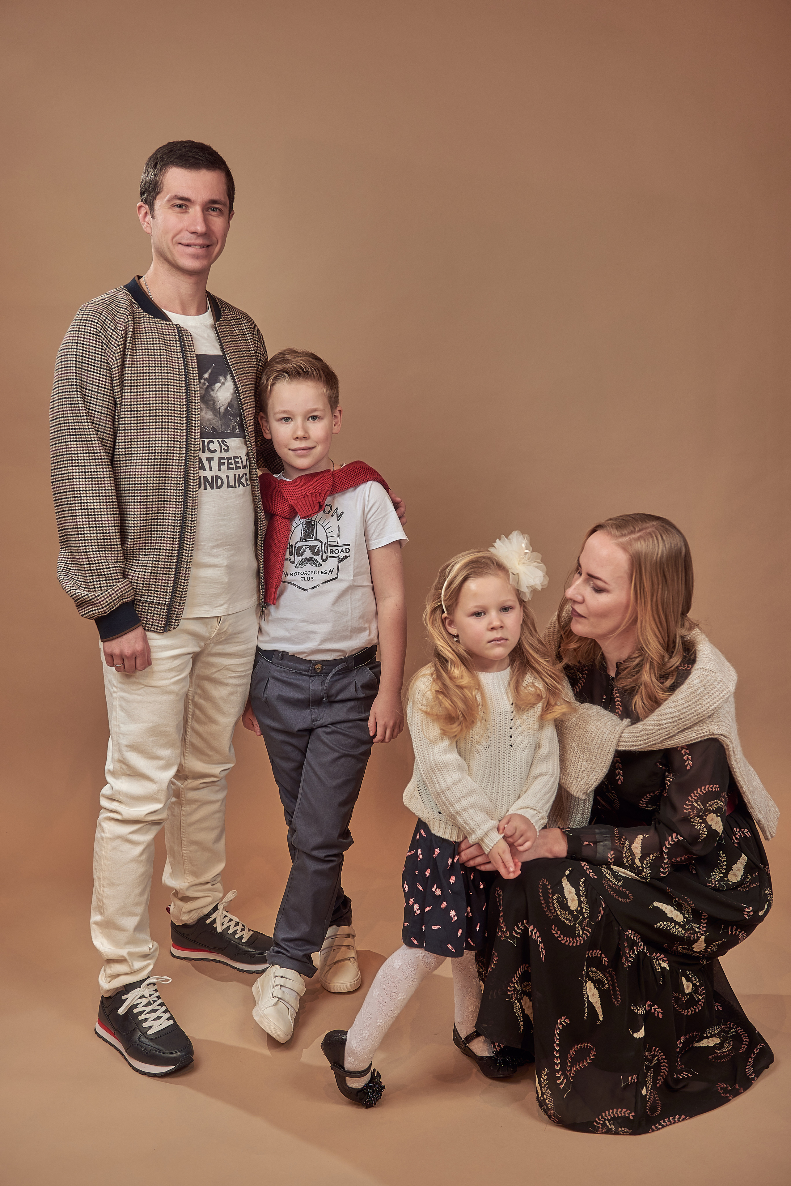 Детская и семейная фотосессия в Москве. Свадебный Семейный и детский фотограф из Москвы Виталий Мишутин