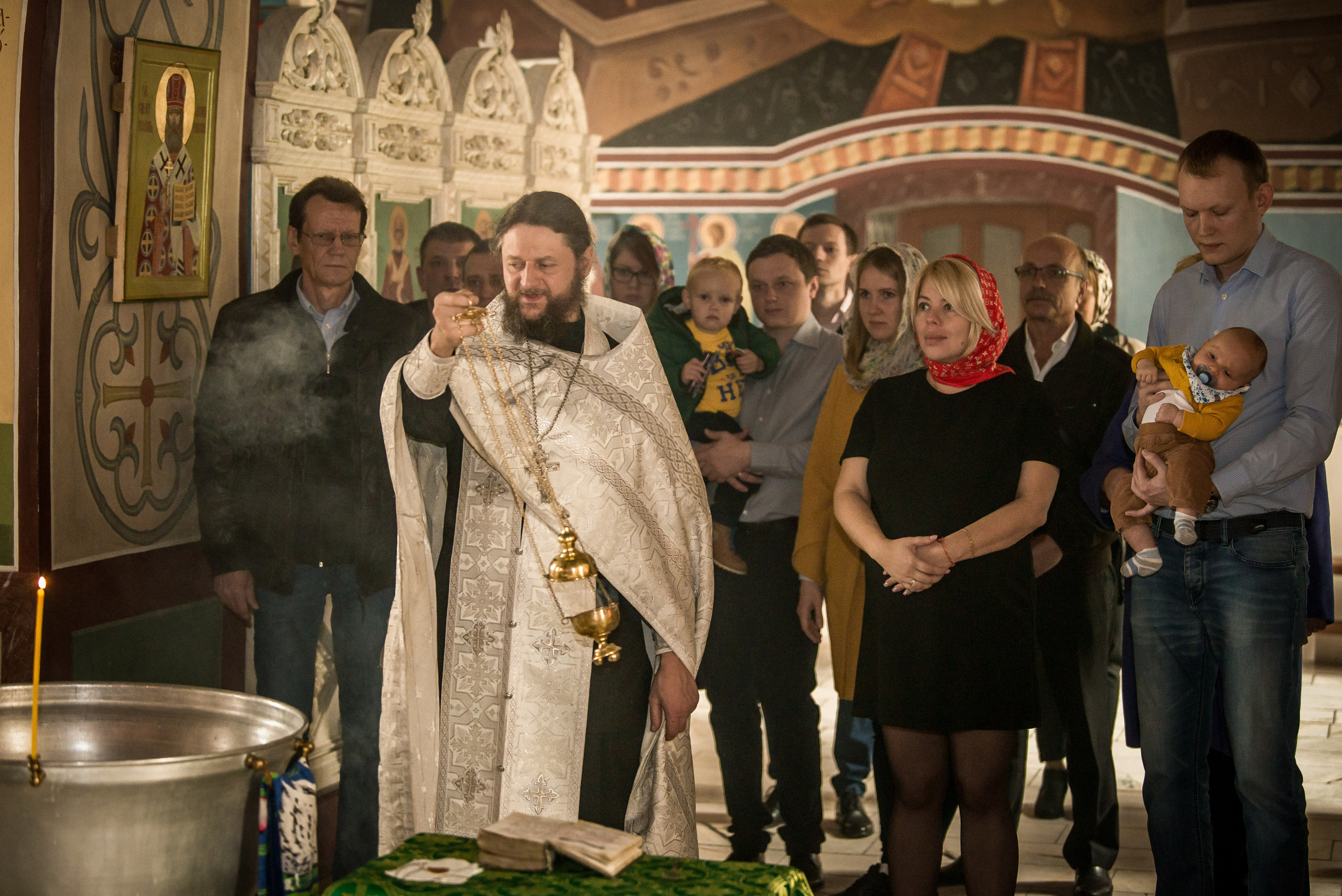 Крестины. Свадебный Семейный и детский фотограф из Москвы Виталий Мишутин