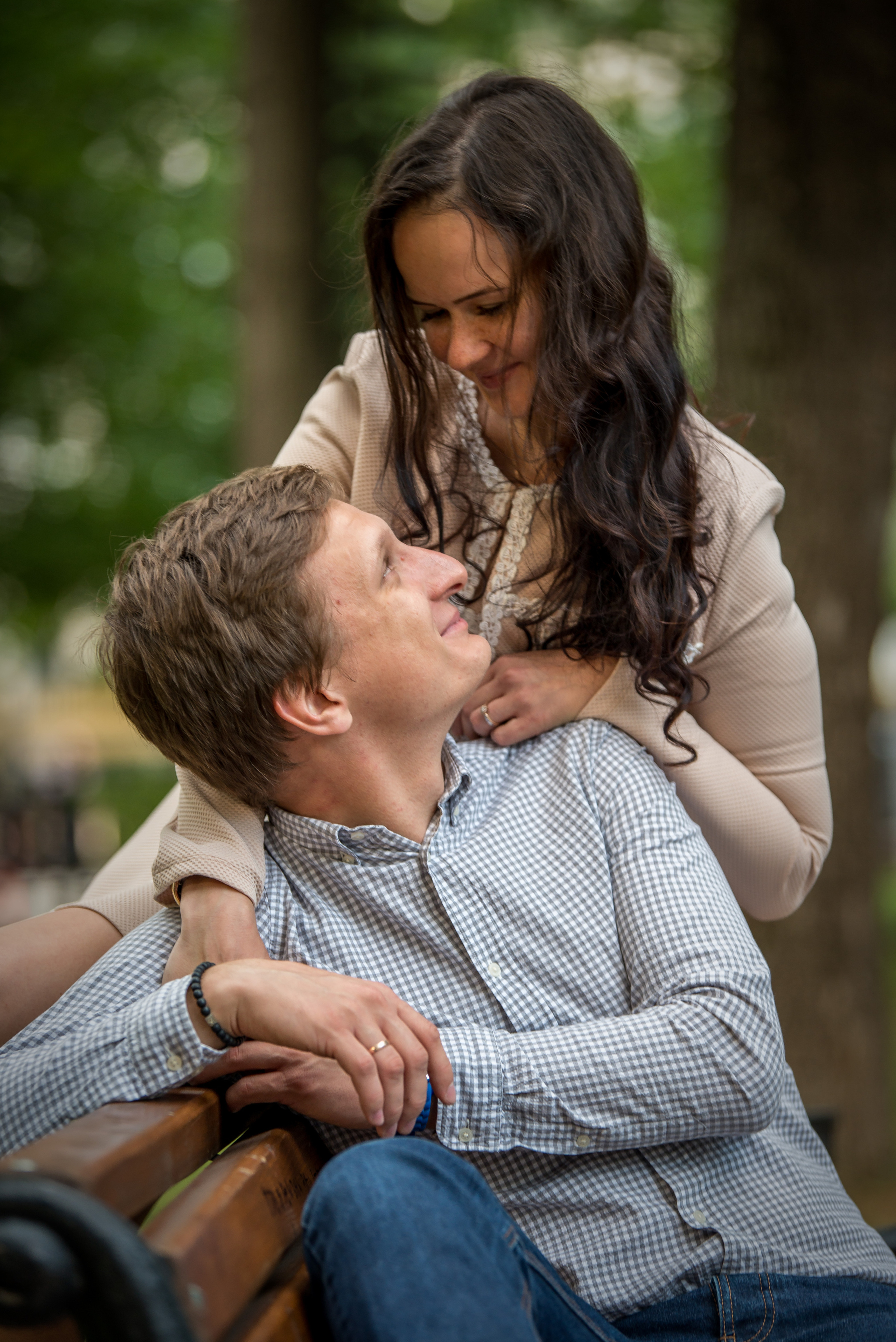 Влюбленные. Свадебный Семейный и детский фотограф из Москвы Виталий Мишутин