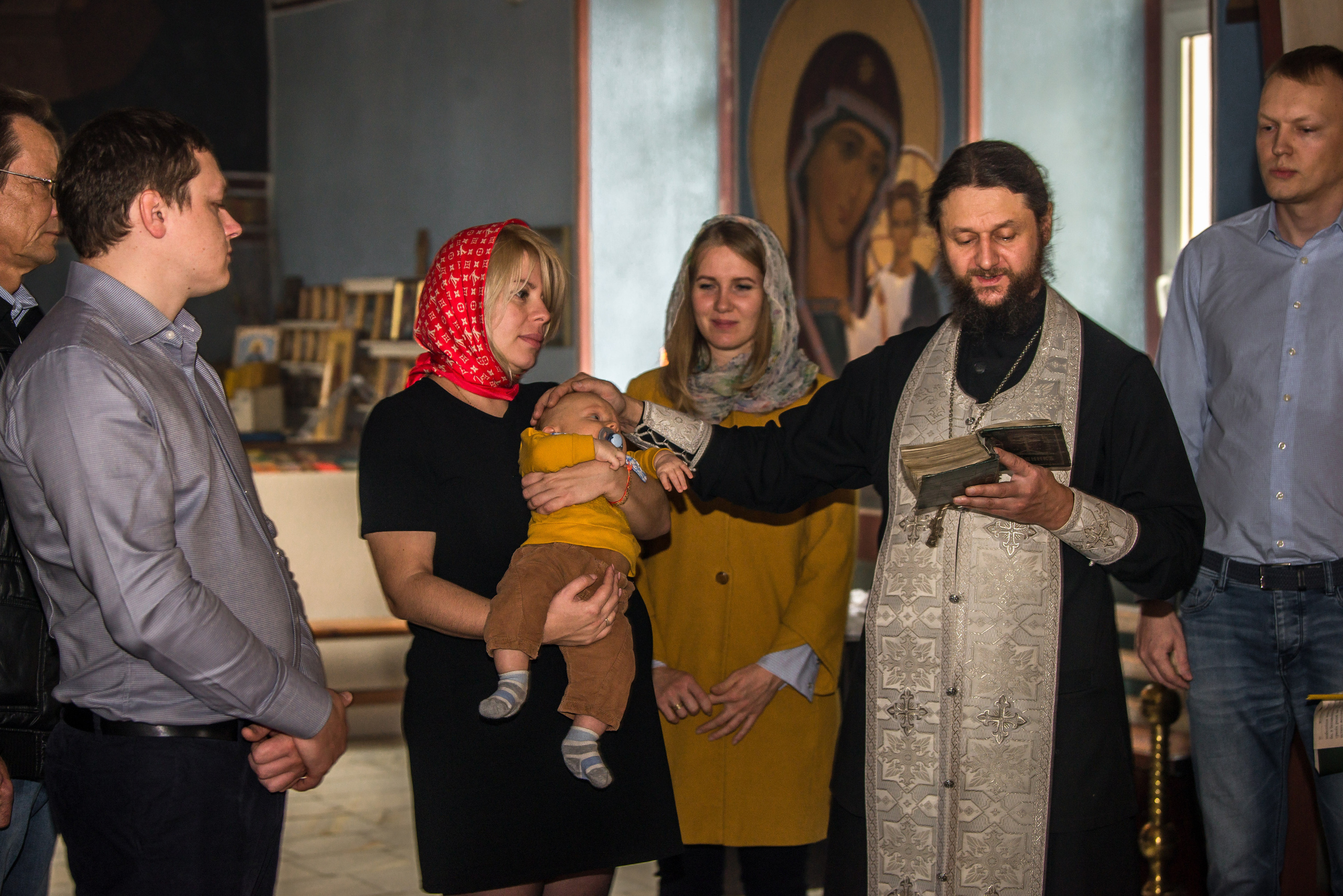 Крестины. Свадебный Семейный и детский фотограф из Москвы Виталий Мишутин