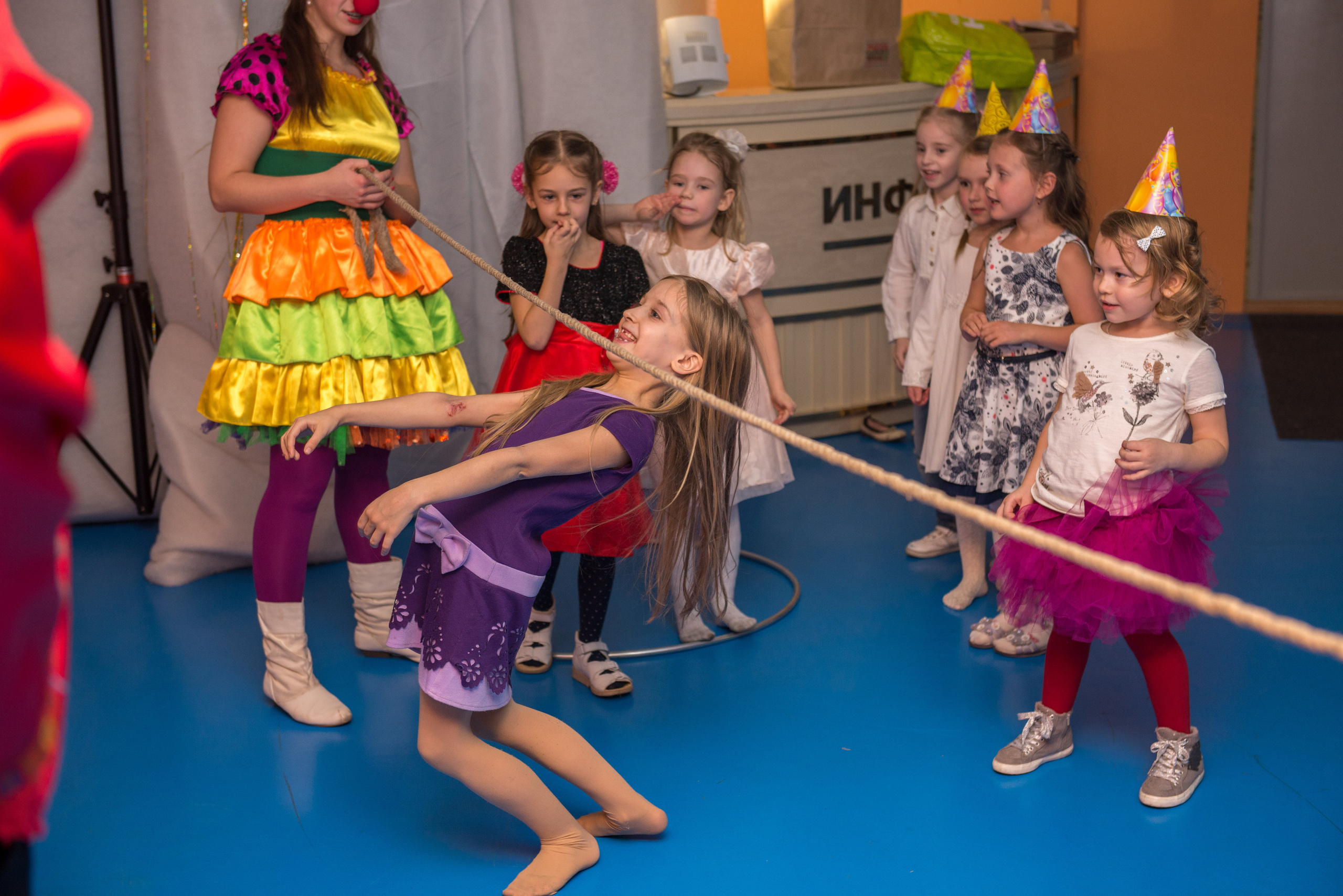 Детские праздники. Свадебный Семейный и детский фотограф из Москвы Виталий Мишутин