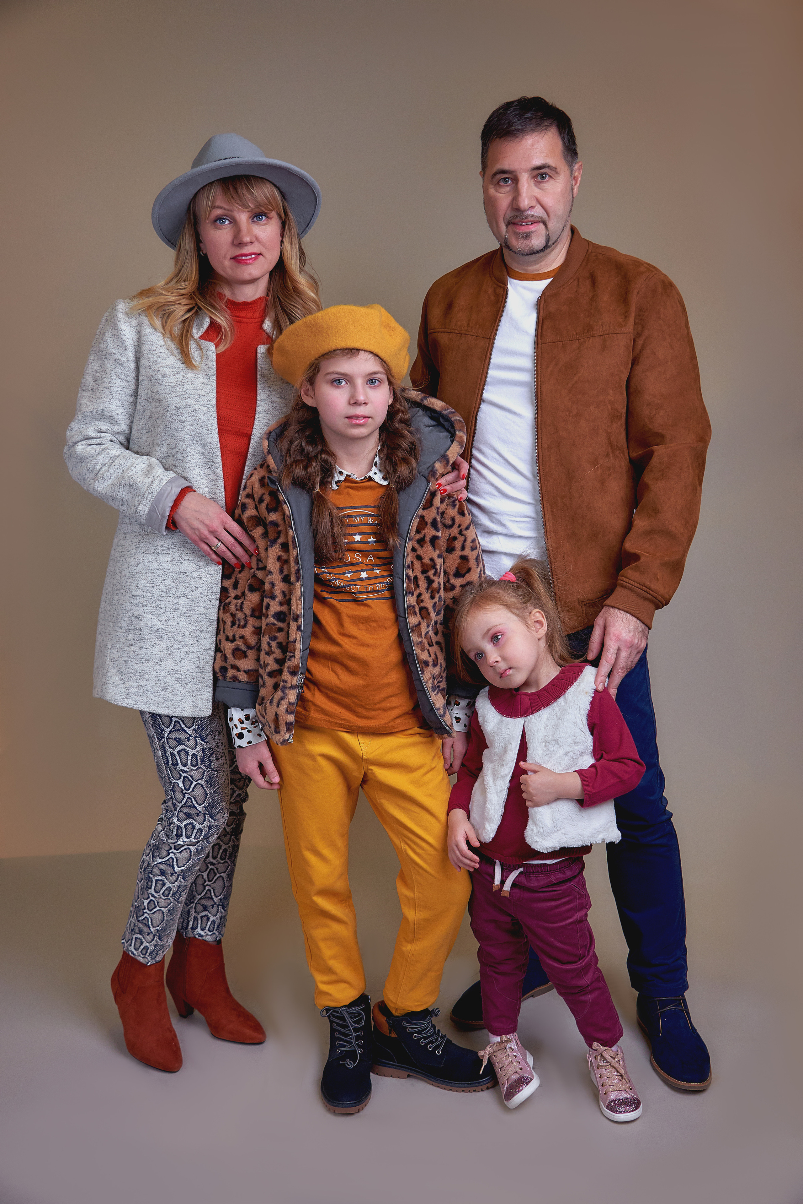 Детская и семейная фотосессия в Москве. Свадебный Семейный и детский фотограф из Москвы Виталий Мишутин