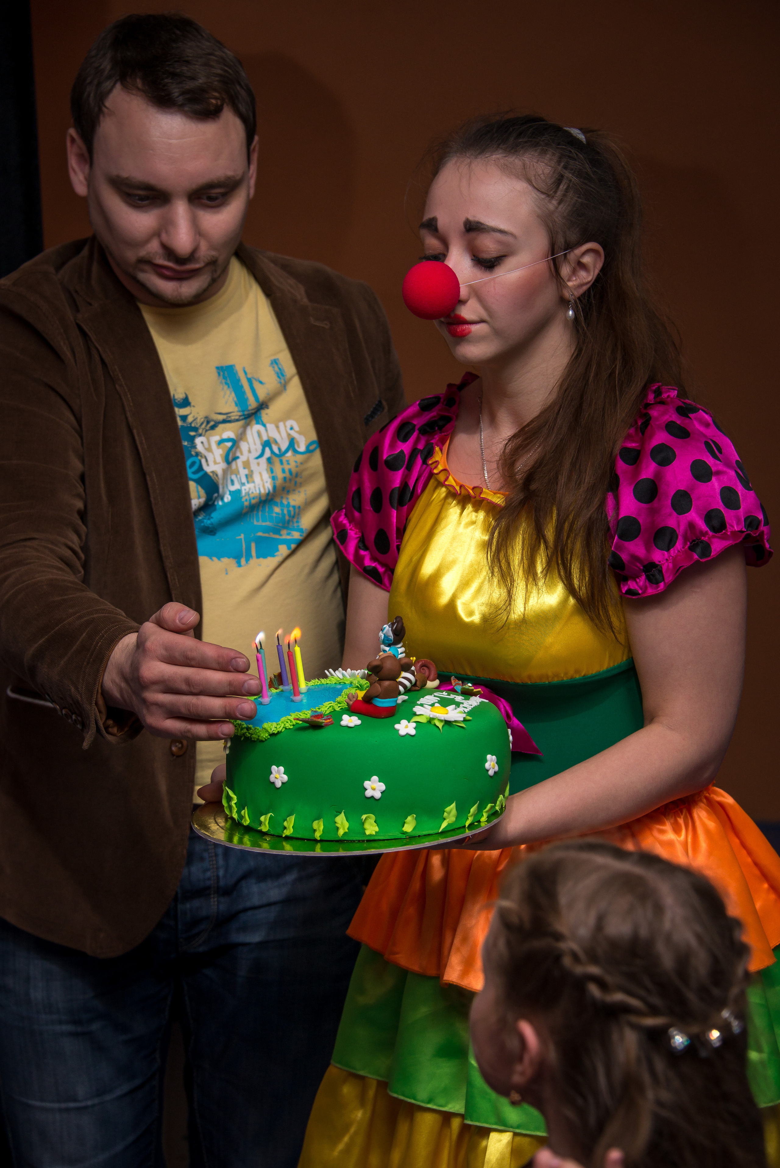 Детские праздники. Свадебный Семейный и детский фотограф из Москвы Виталий Мишутин