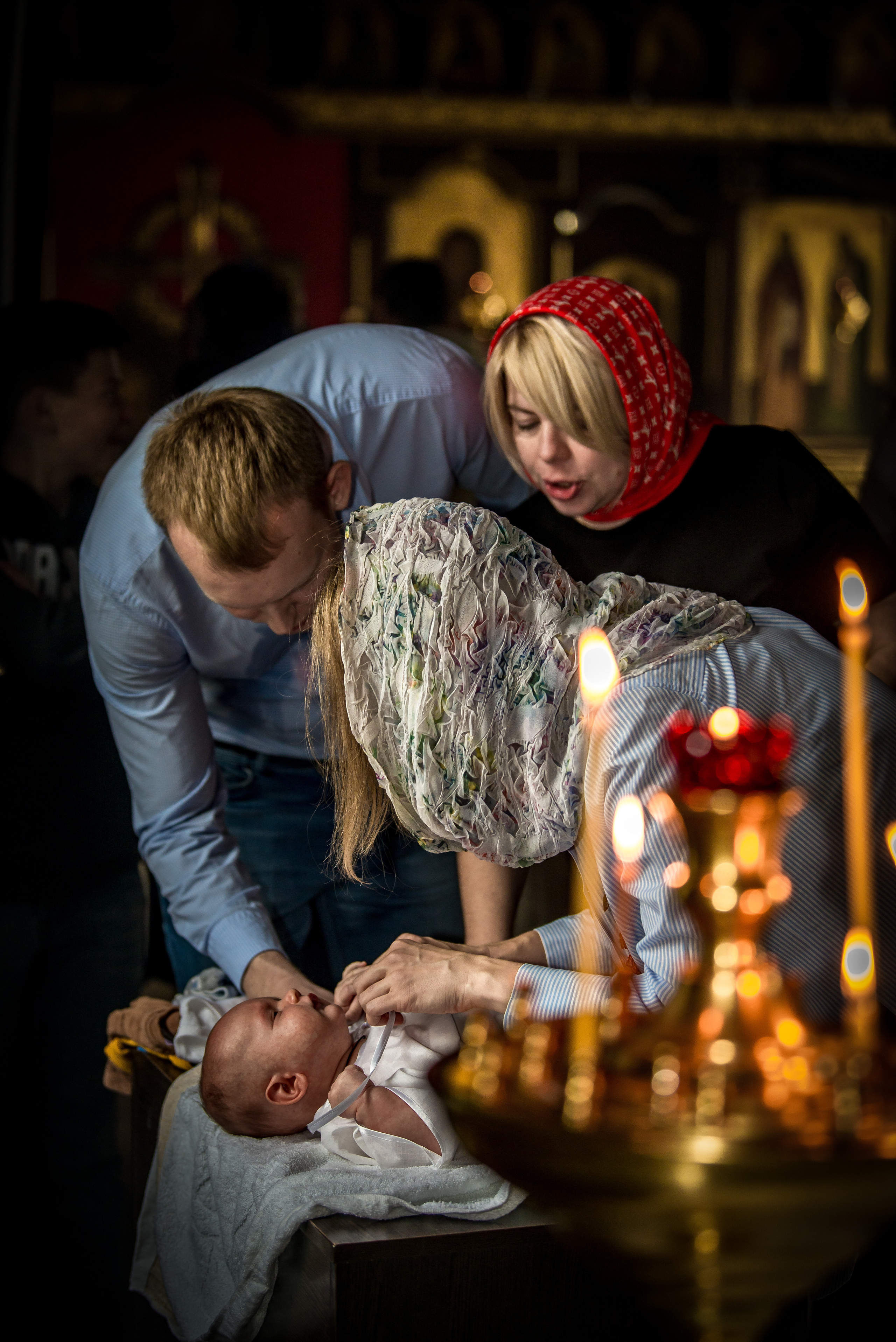 Крестины. Свадебный Семейный и детский фотограф из Москвы Виталий Мишутин