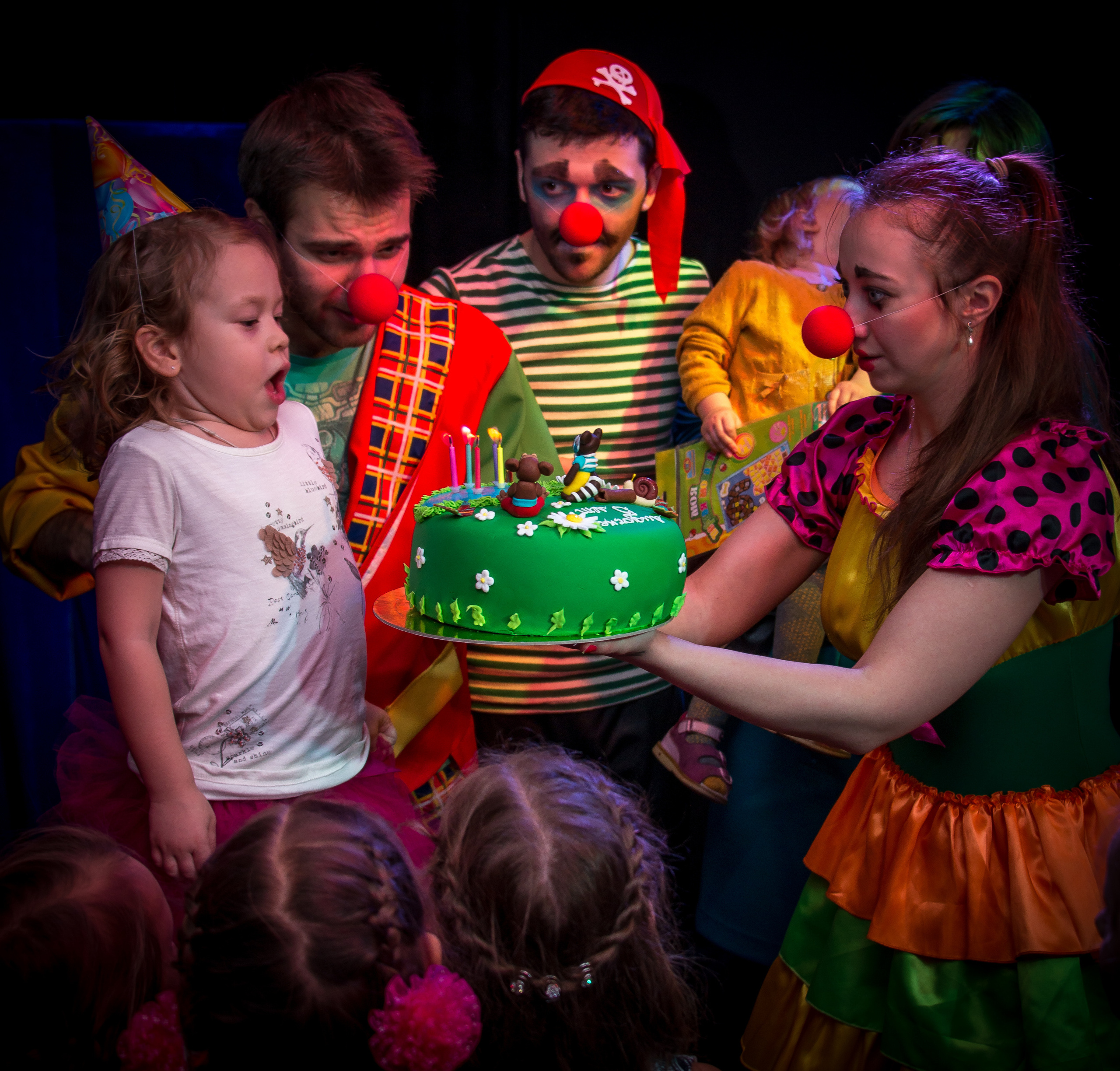 Детские праздники. Свадебный Семейный и детский фотограф из Москвы Виталий Мишутин