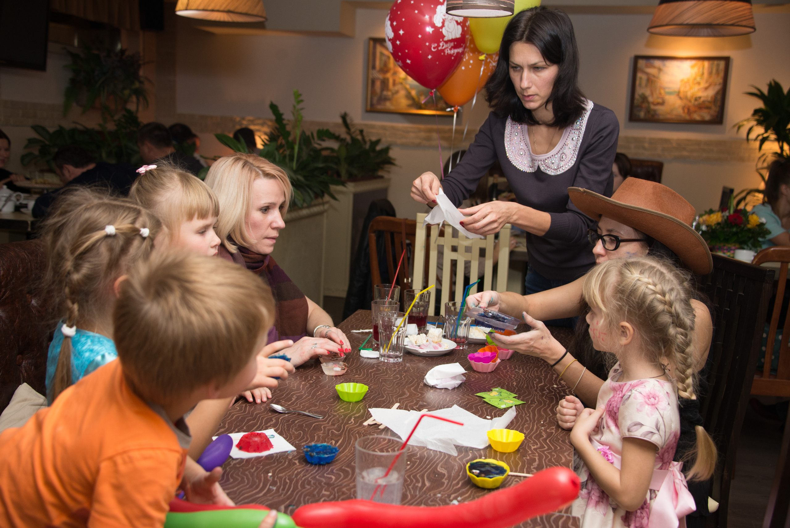Детские праздники. Свадебный Семейный и детский фотограф из Москвы Виталий Мишутин