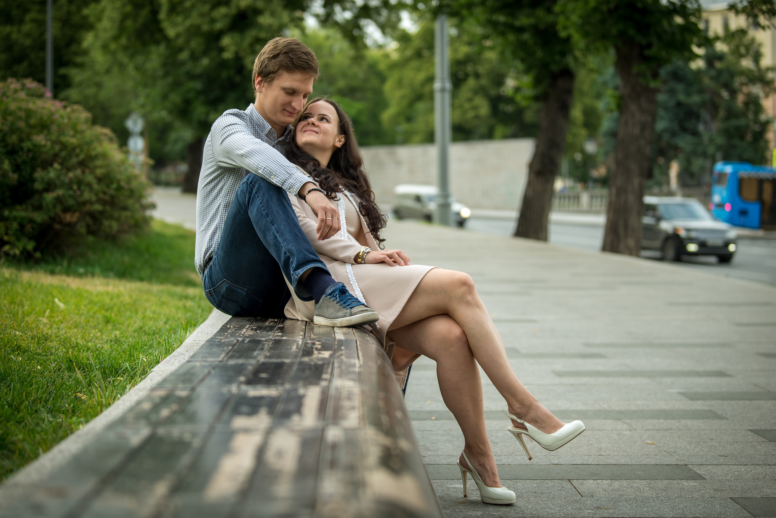 Влюбленные. Свадебный Семейный и детский фотограф из Москвы Виталий Мишутин