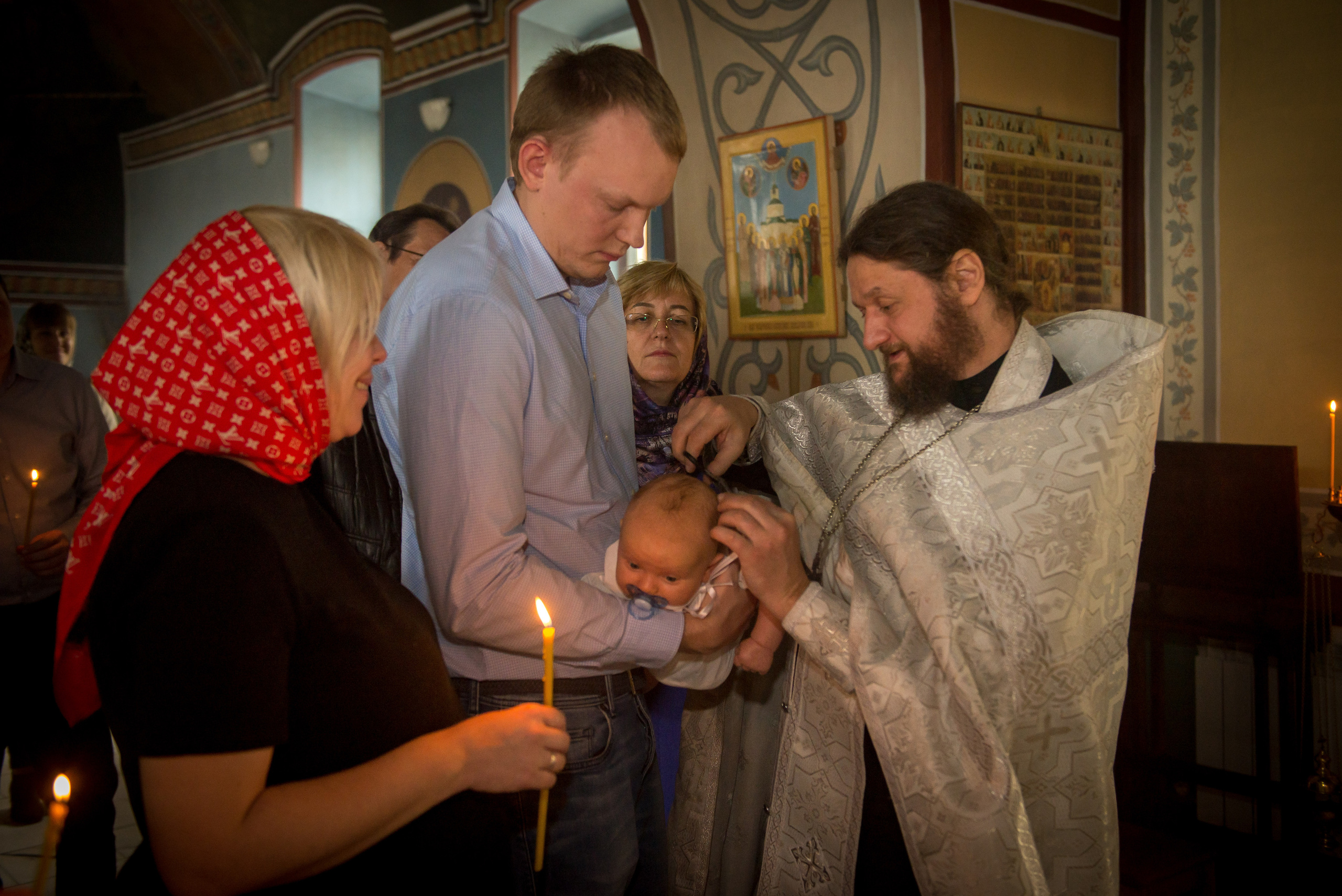 Крестины. Свадебный Семейный и детский фотограф из Москвы Виталий Мишутин