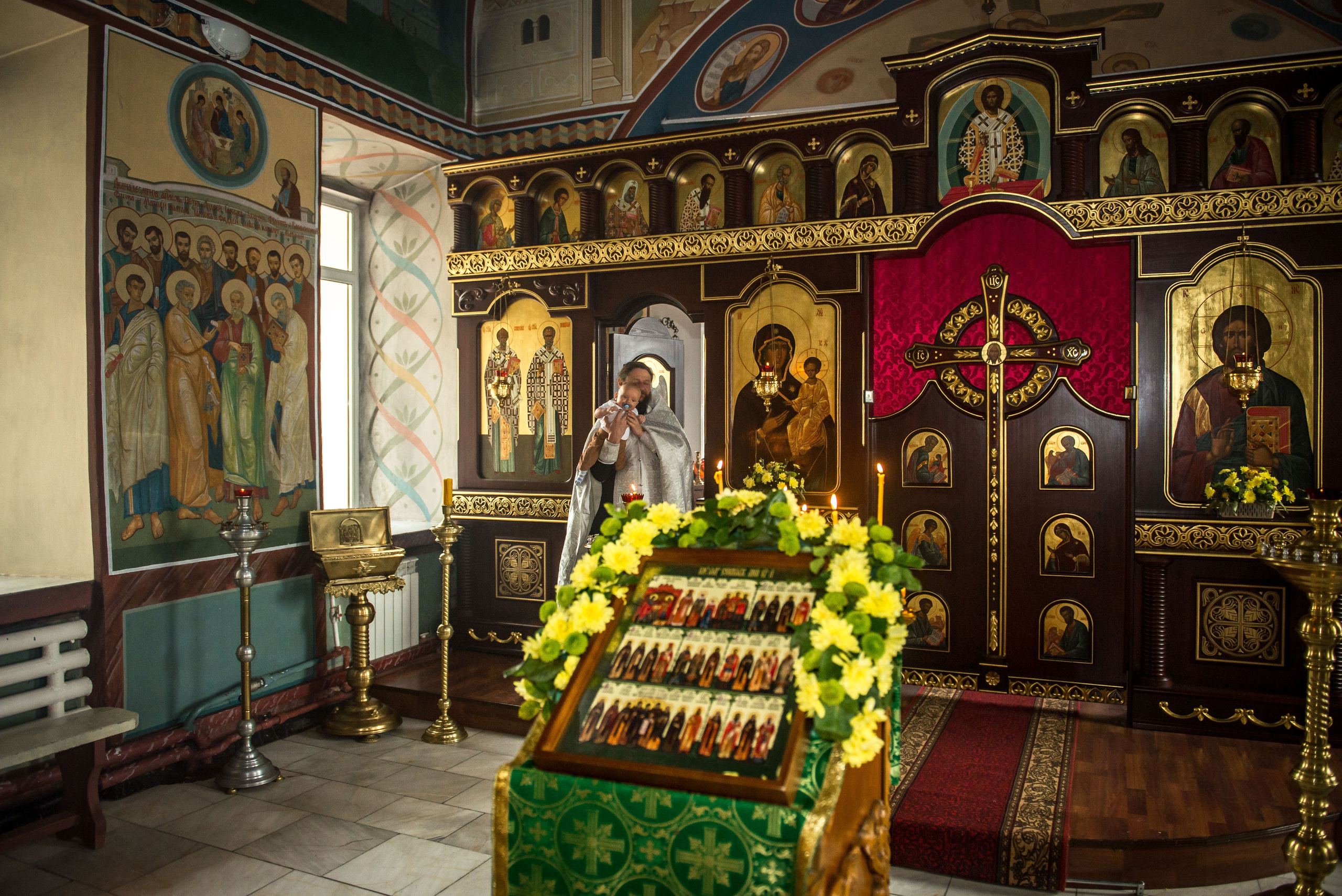 Крестины. Свадебный Семейный и детский фотограф из Москвы Виталий Мишутин