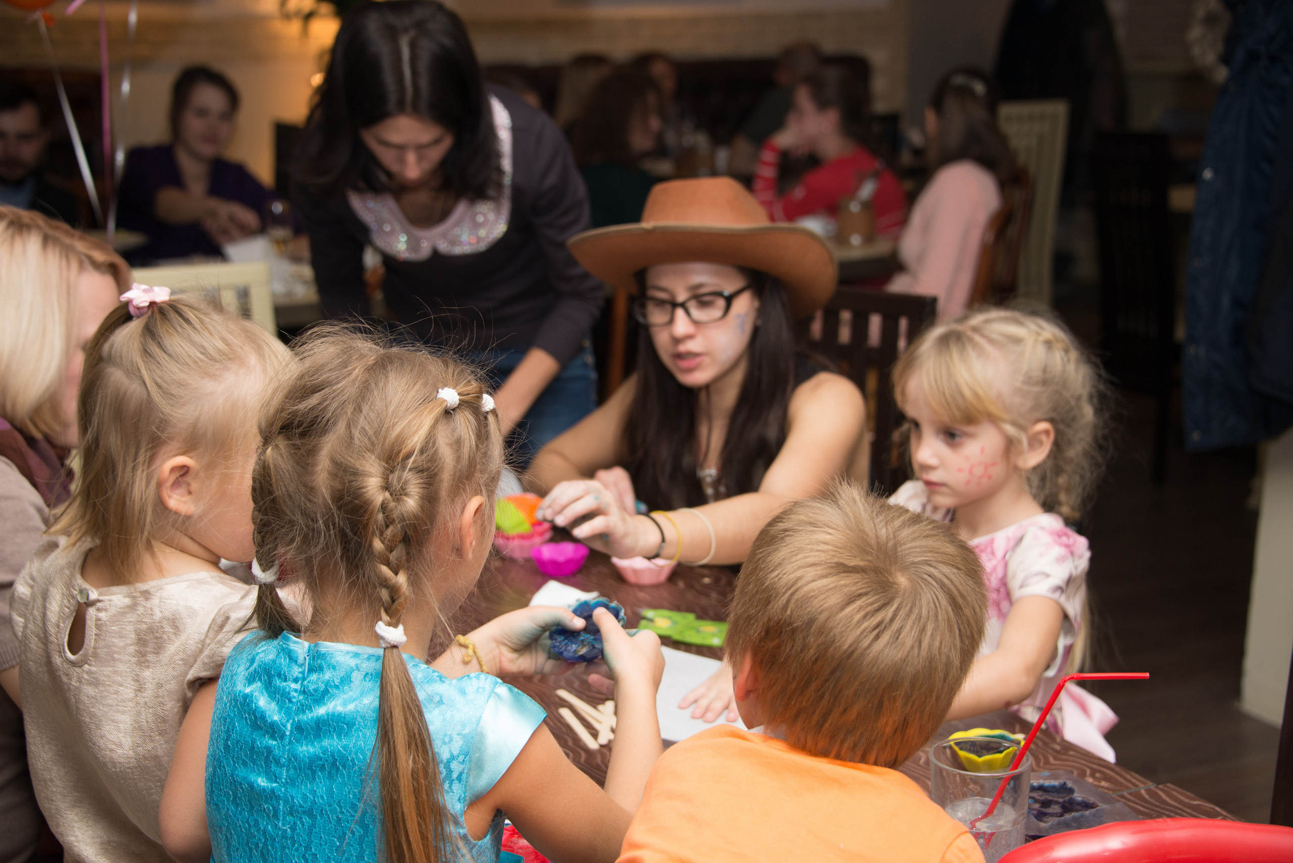 Детские праздники. Свадебный Семейный и детский фотограф из Москвы Виталий Мишутин