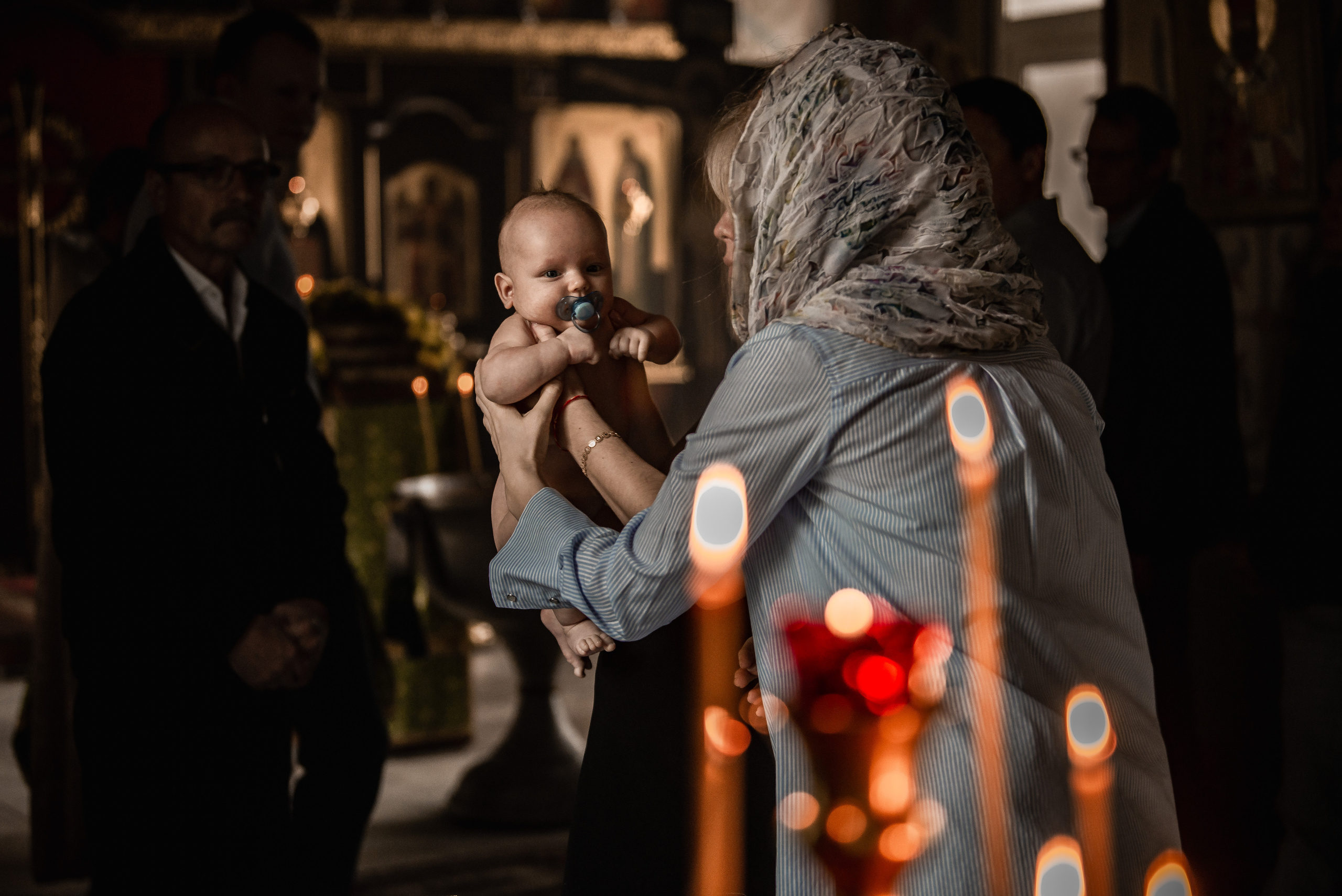 Крестины. Свадебный Семейный и детский фотограф из Москвы Виталий Мишутин