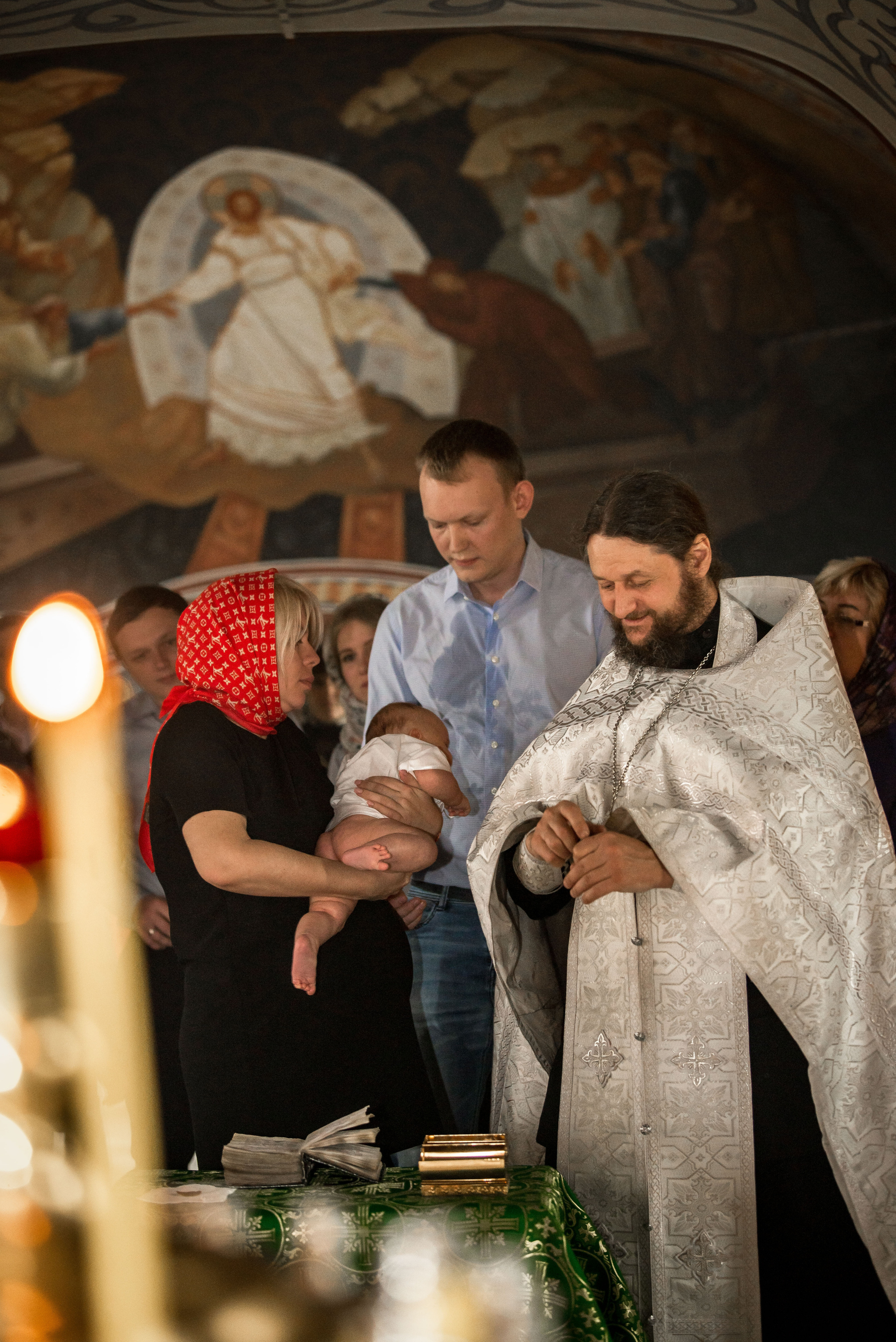 Крестины. Свадебный Семейный и детский фотограф из Москвы Виталий Мишутин