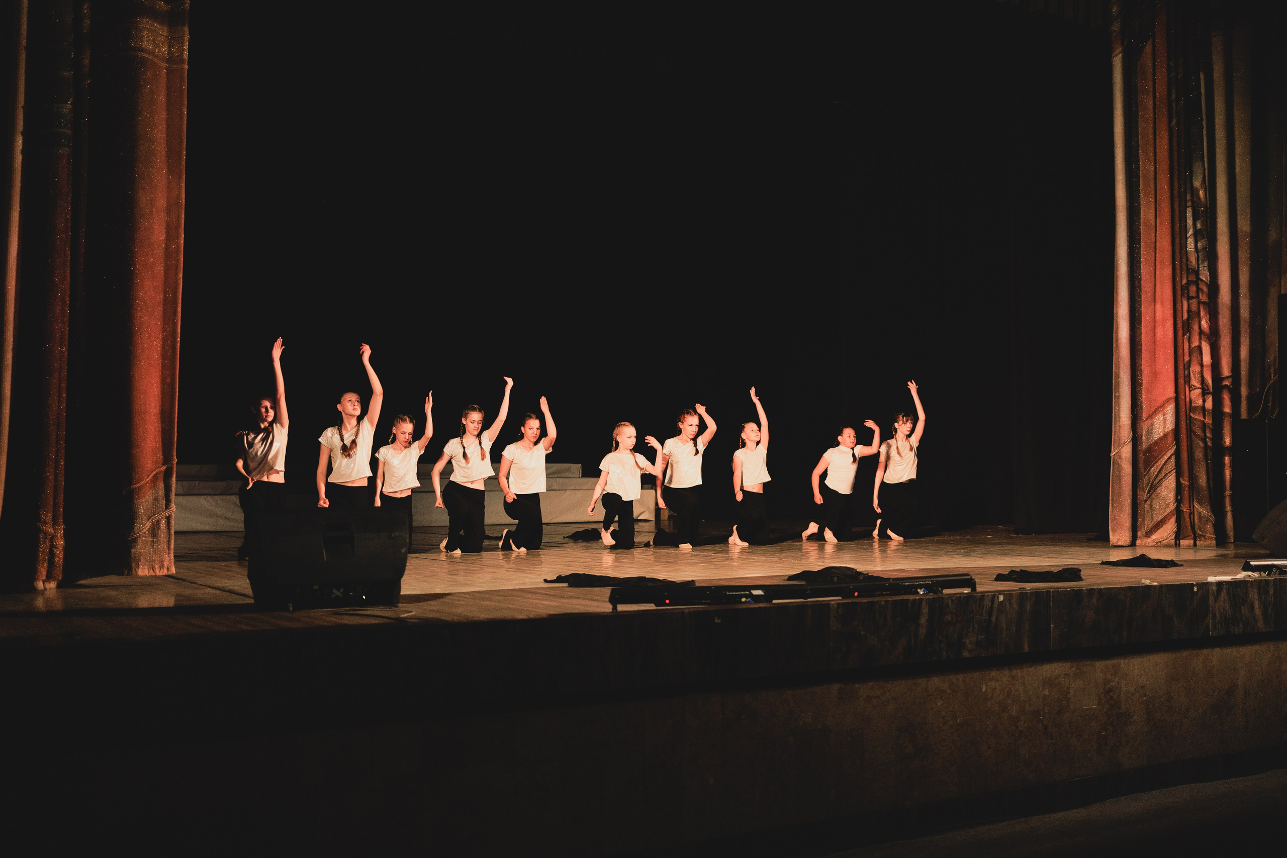 Отчетный концерт Персея июнь 2025. Фотограф — Новосибирск