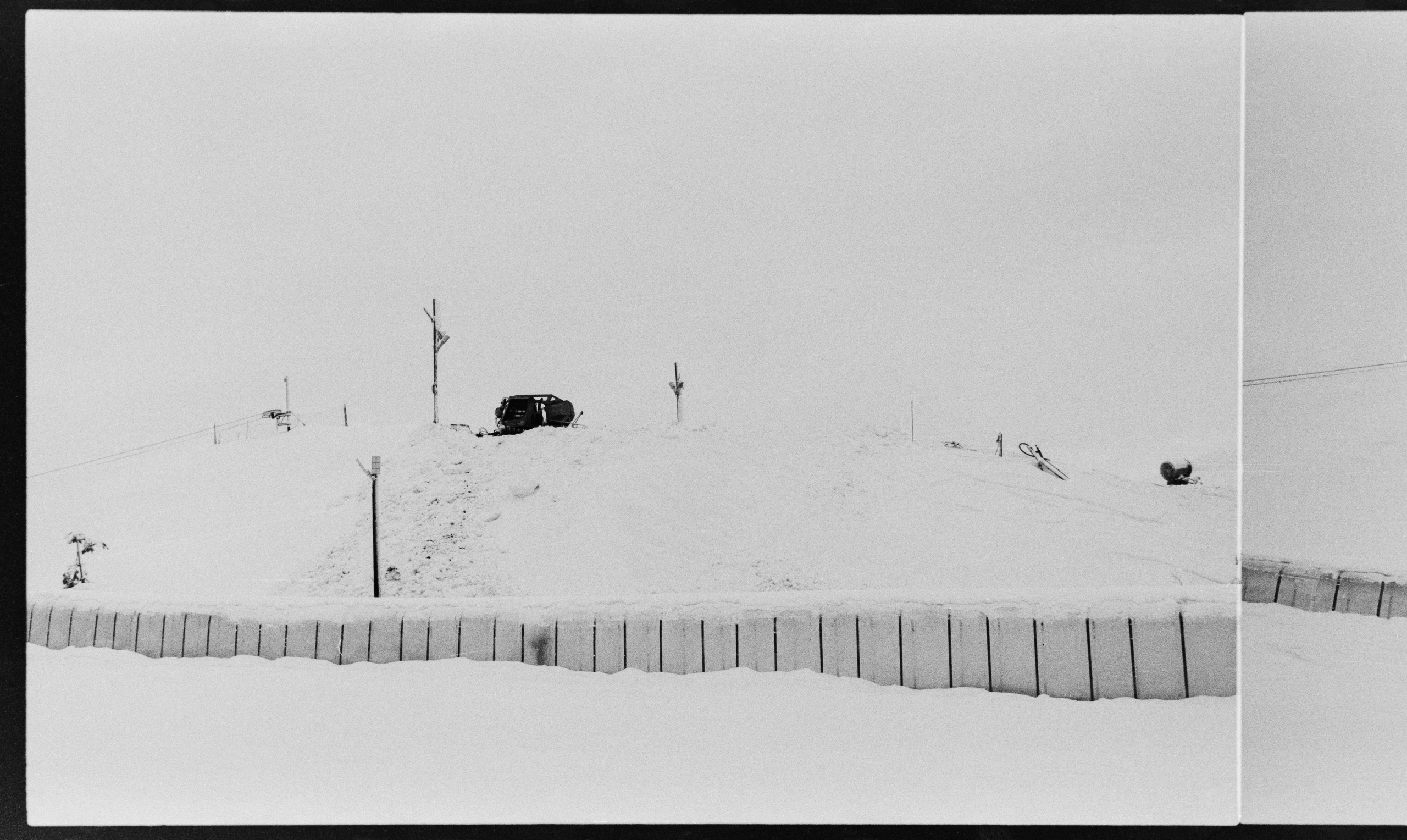 Trans Market зимой. Репортажный и портретный фотограф Алексей Полячек