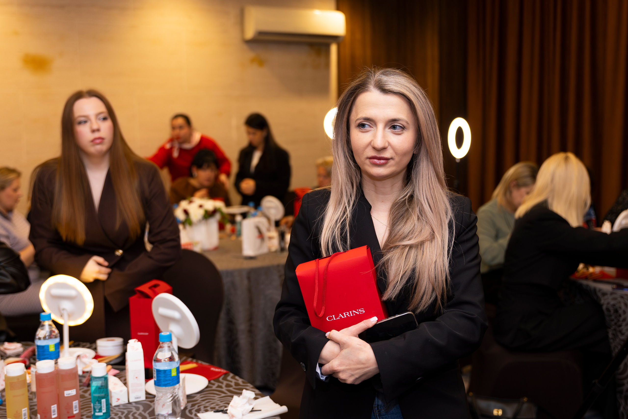 Мастер-класс от бренда Clarins. Олег Катакинов| Репортажный фотограф в городе у моря (Владивосток)